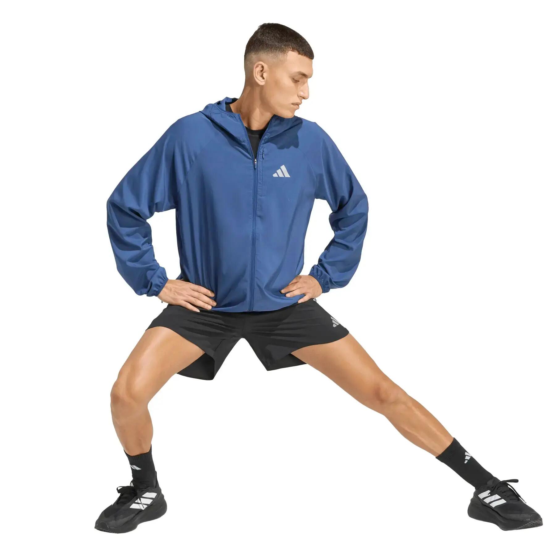 Waterdichte jas adidas Essentials 3/6