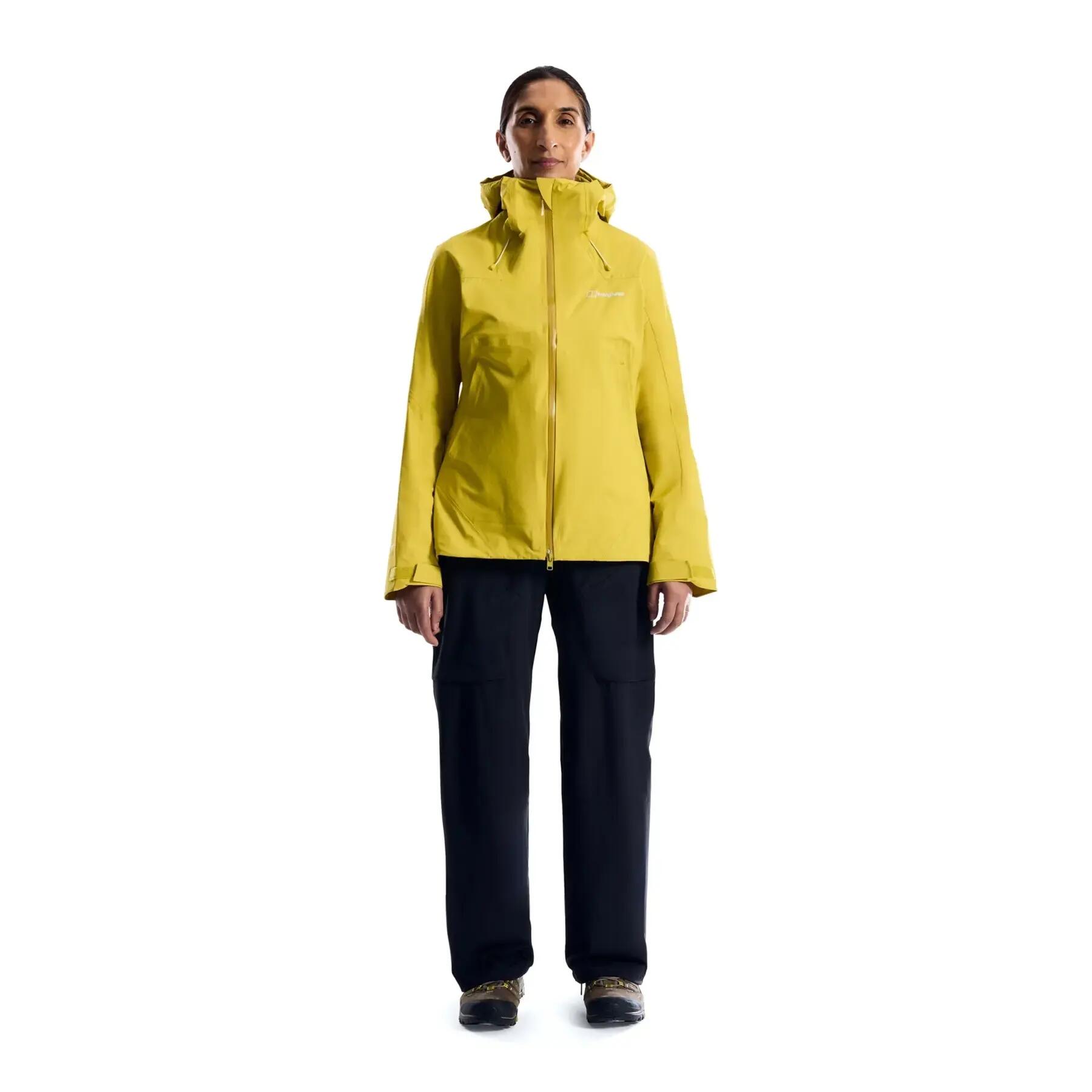 Casaco à prova de água para mulheres Berghaus Ridge-Master 3/7