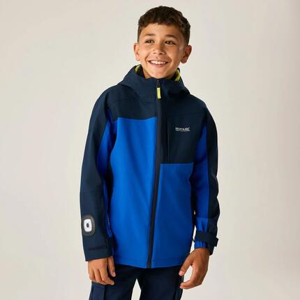 Veste Motif/style 3en1 TREKKTAIN Enfant (Bleu Marine / Bleu)