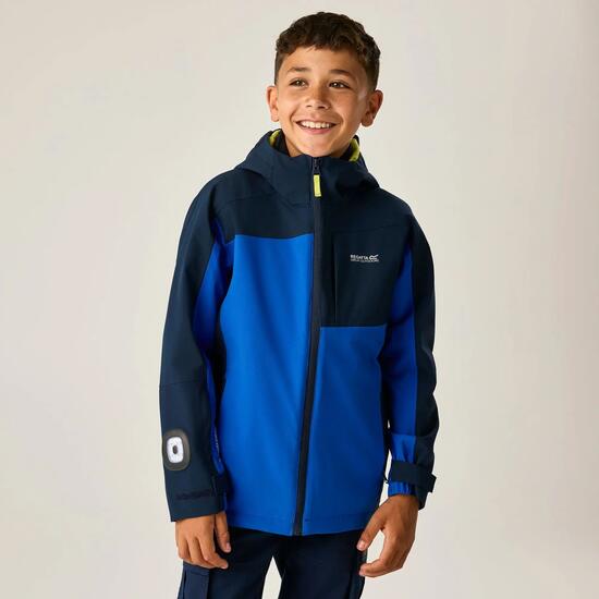 Veste Motif/style 3en1 TREKKTAIN Enfant (Bleu Marine / Bleu)