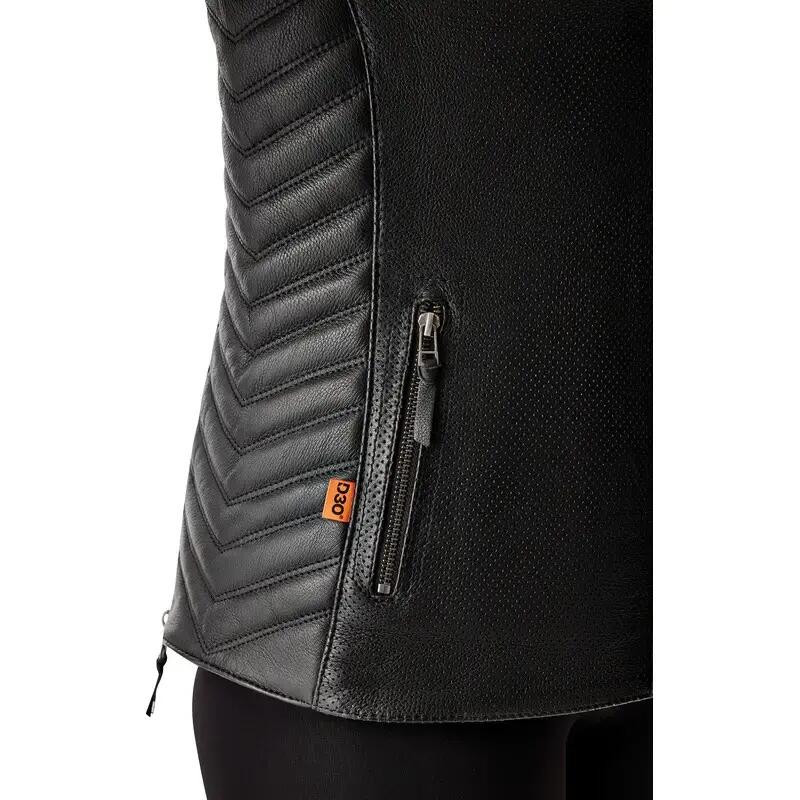 Motorrad-Lederjacke Damen RST Roadster Air D3O 4/5