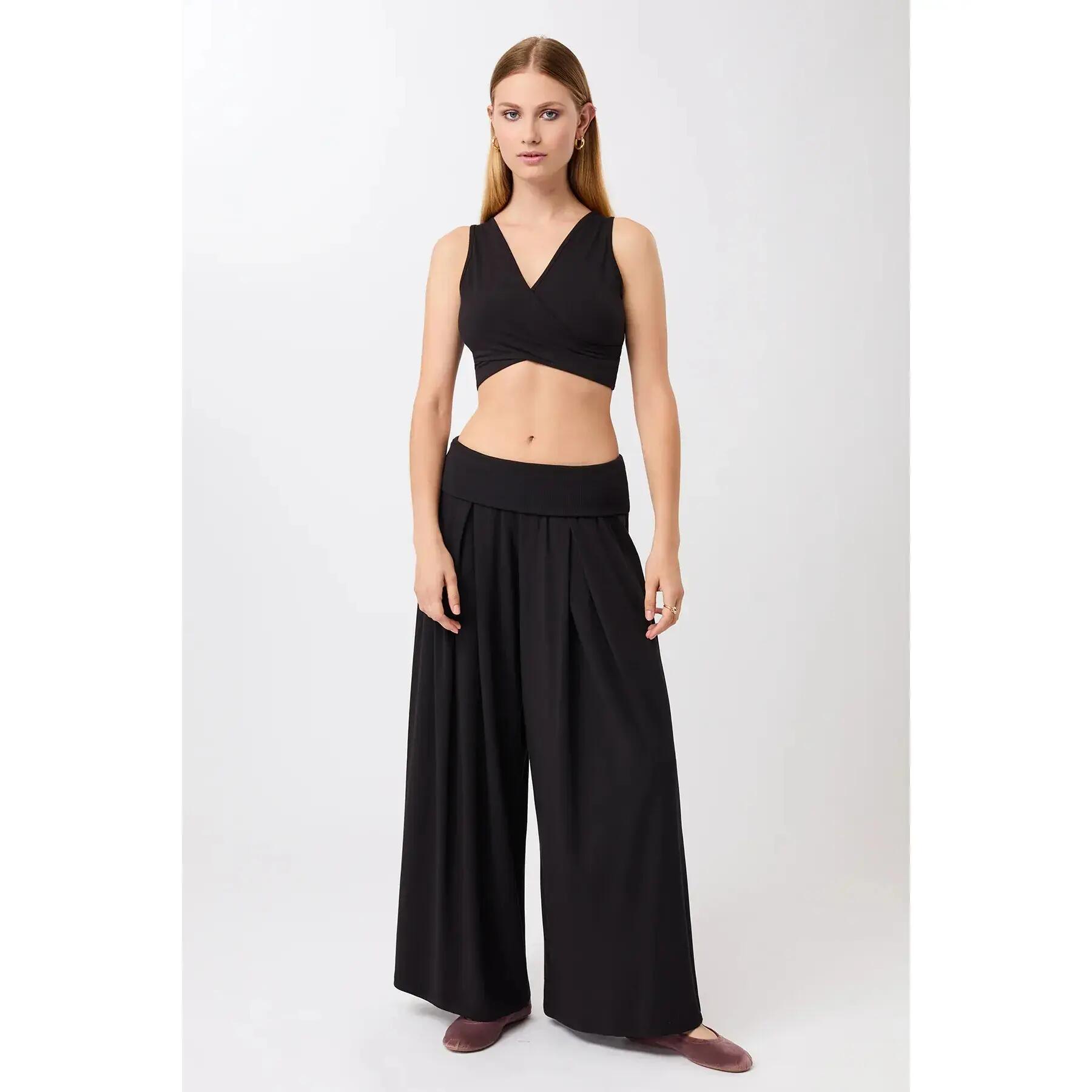 Extra wijde broek voor dames Mandala 5/5