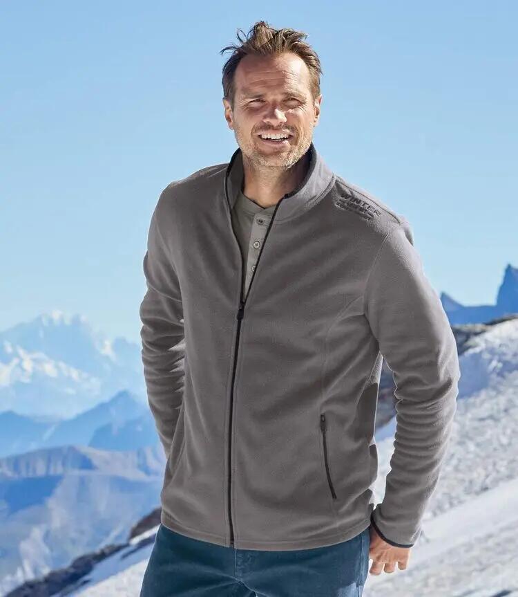 3er-Set Microfleece-Jacken 3/7