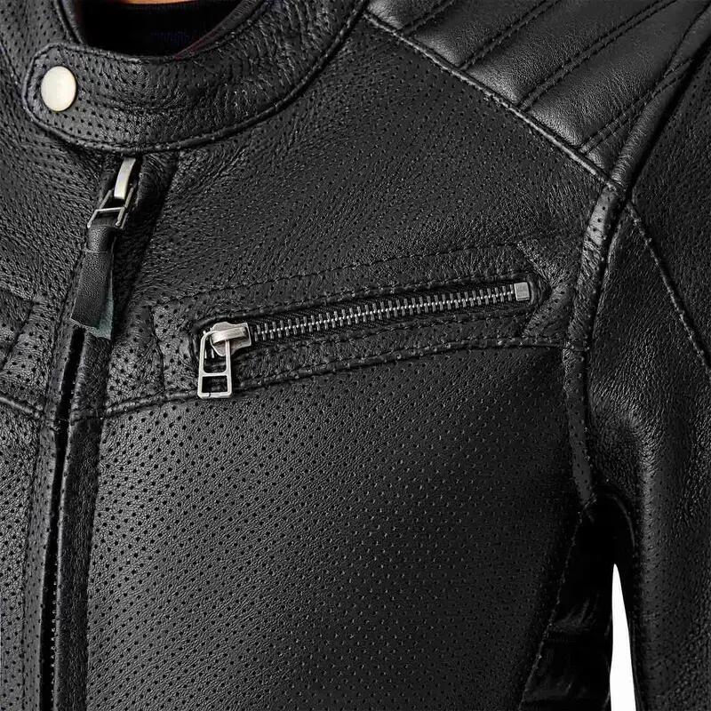 Motorrad-Lederjacke Damen RST Roadster Air D3O 3/5
