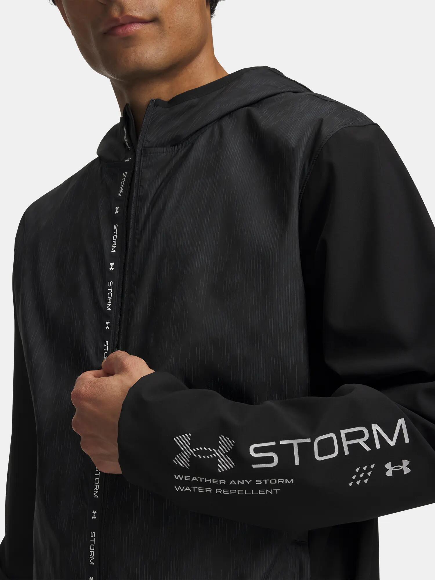 Férfi dzseki Under Armour UA Velociti CW STORM Jacket 3/4