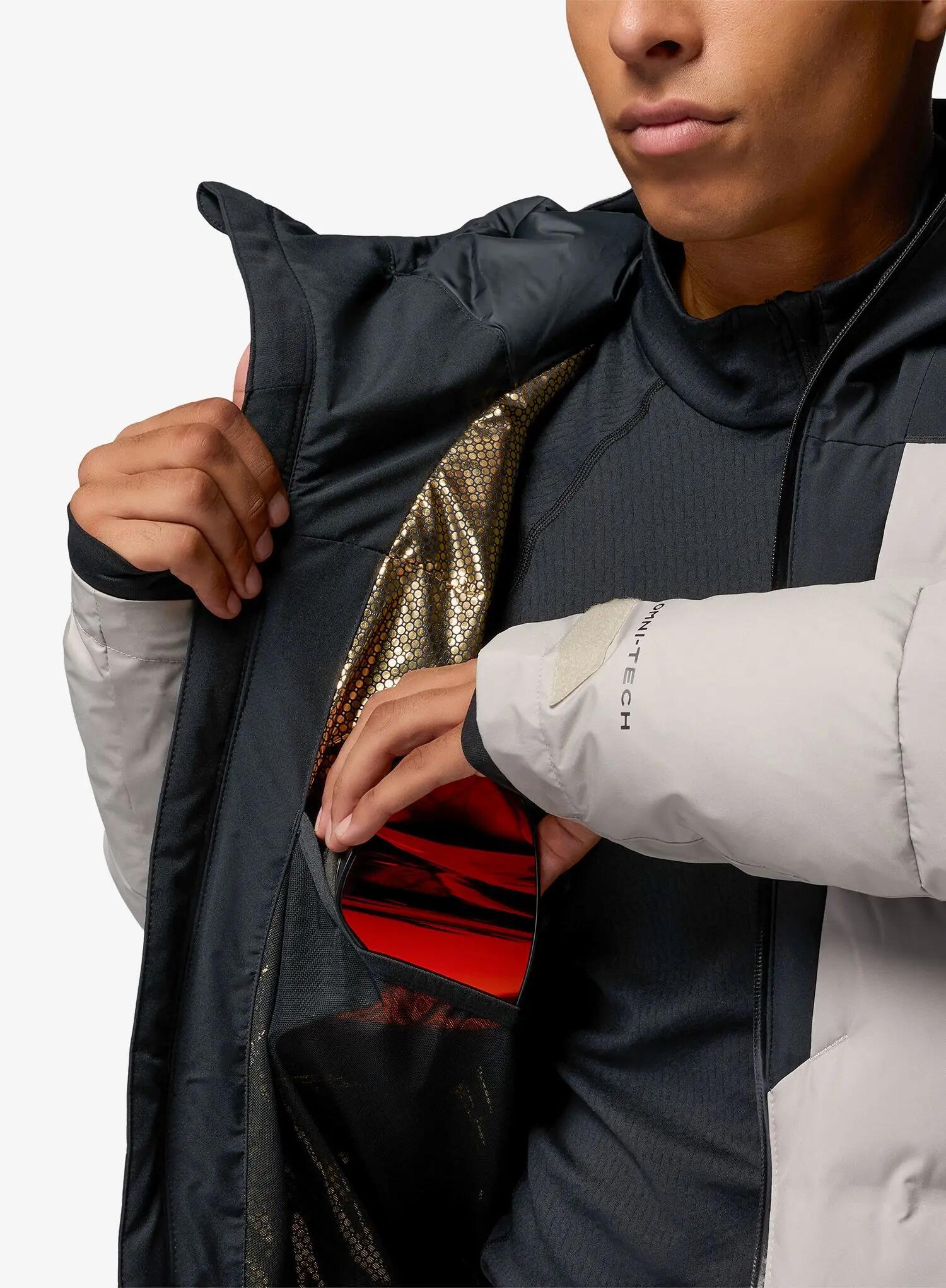 Kurtka Columbia Glacier Ridge Down Jacket 6/7