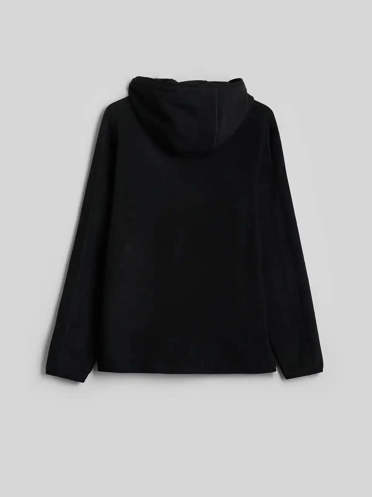 Bluza polarowa z kapturem męska 4F 4FWMM00TFLEM488 7/7