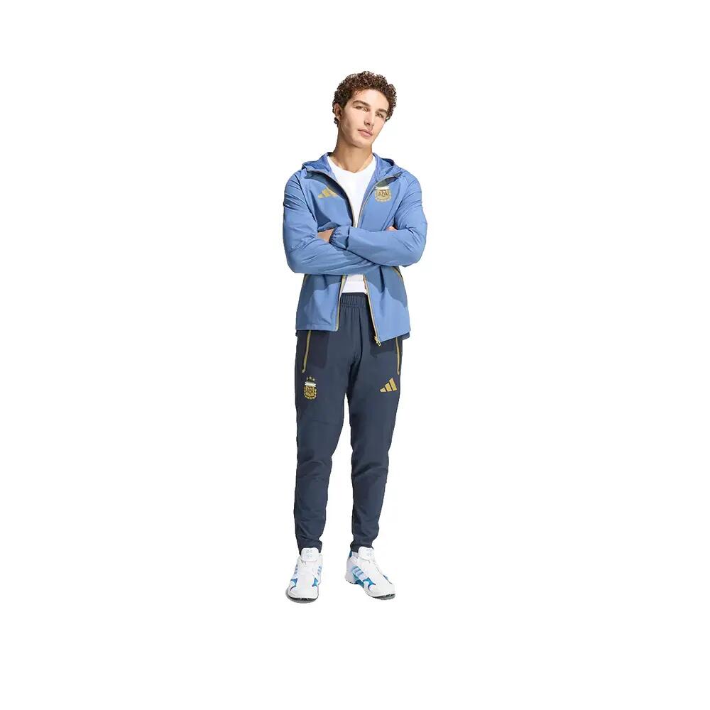 Veste coupe-vent Adidas Argentina Tiro — Bleu 3/5
