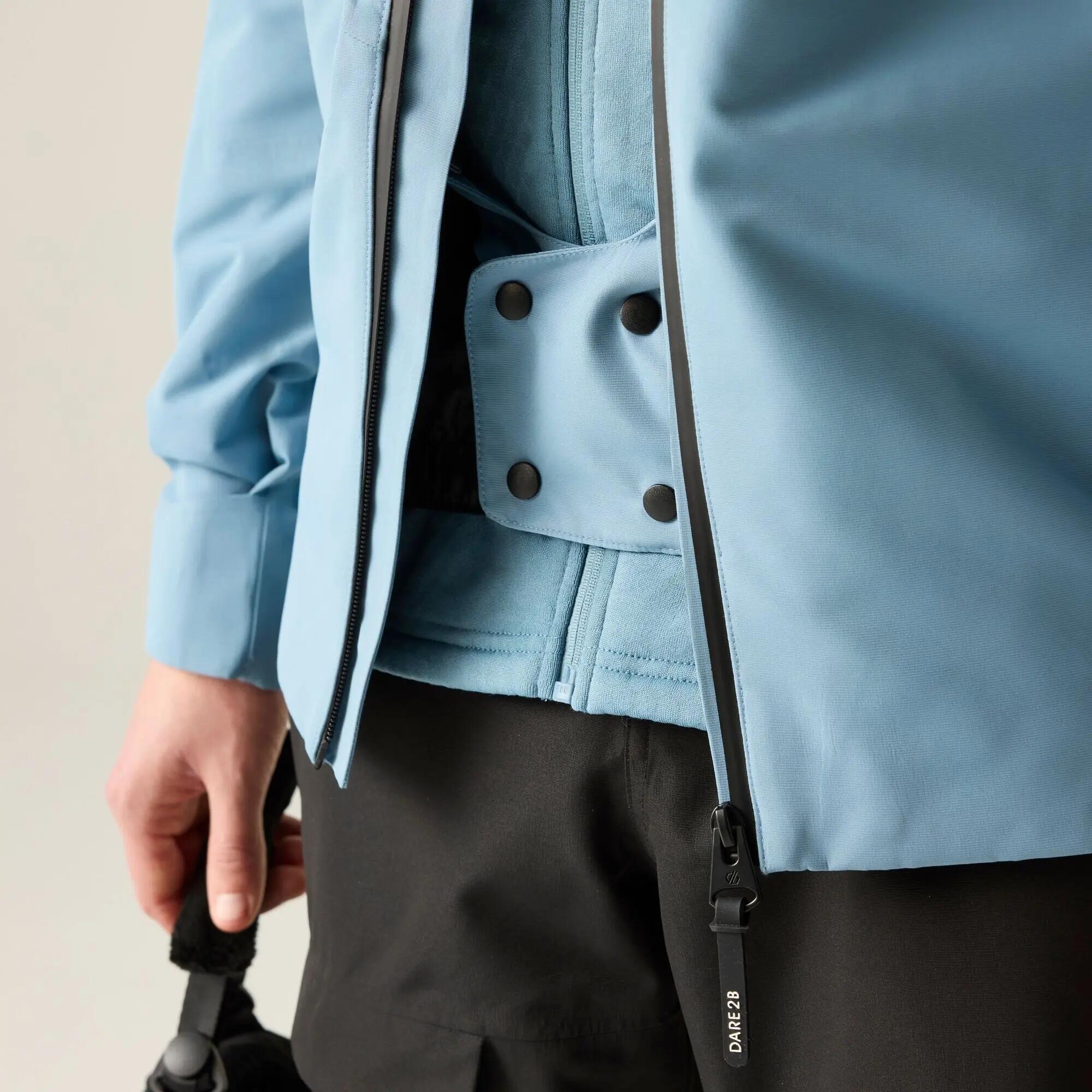 Casaco de Ski Homem Altitude Guard com membrana de 3 camadas (Azul Sombrio) 7/7