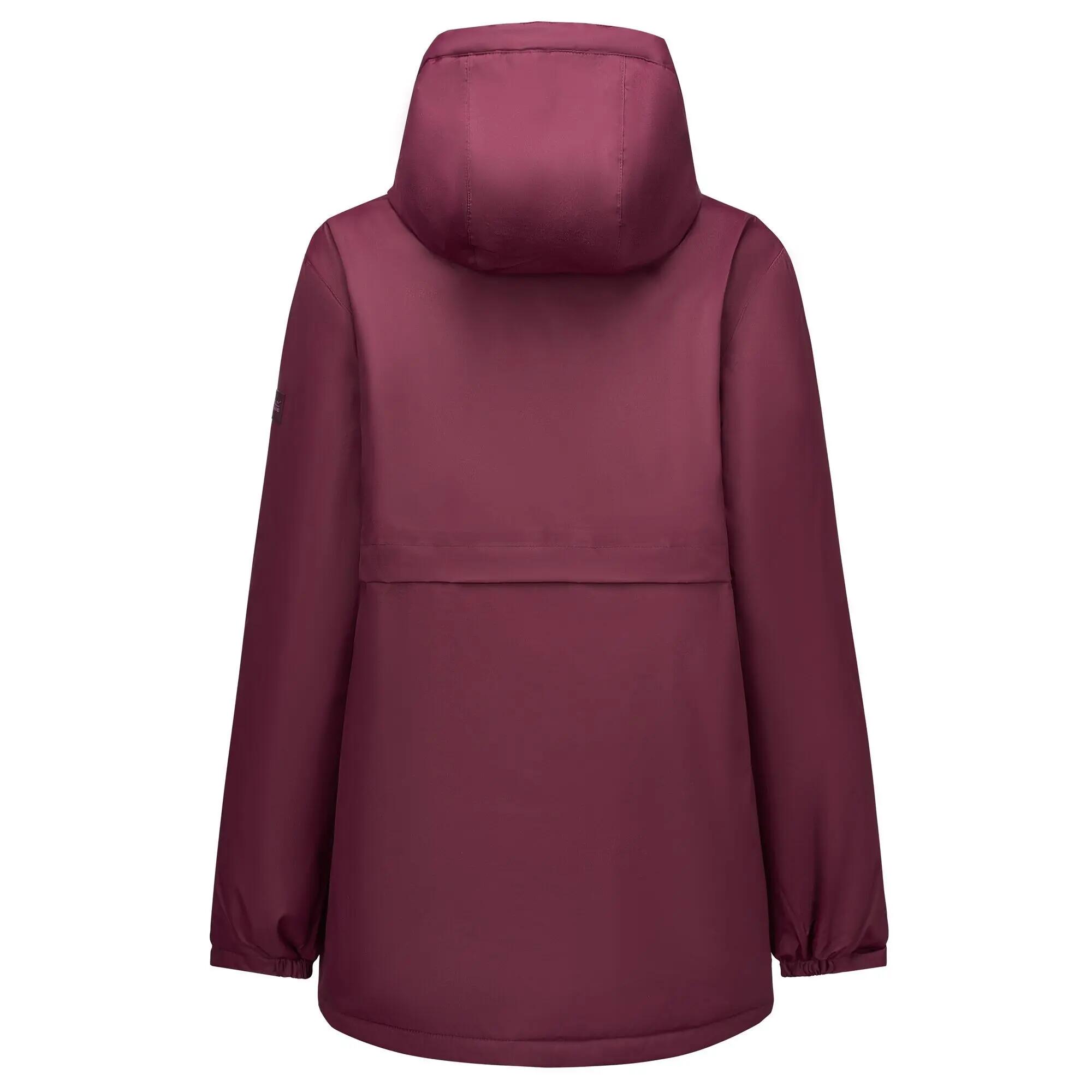 Casaco impermeável Brielly para mulher (Figo / Preto) 3/7