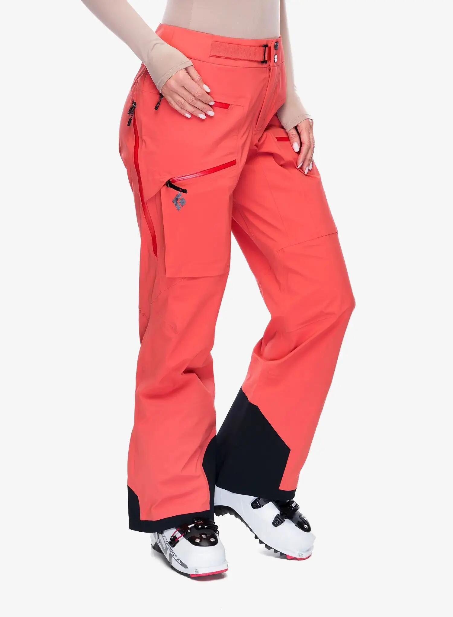 Spodnie narciarskie damskie Black Diamond Recon LT Pants 3/7