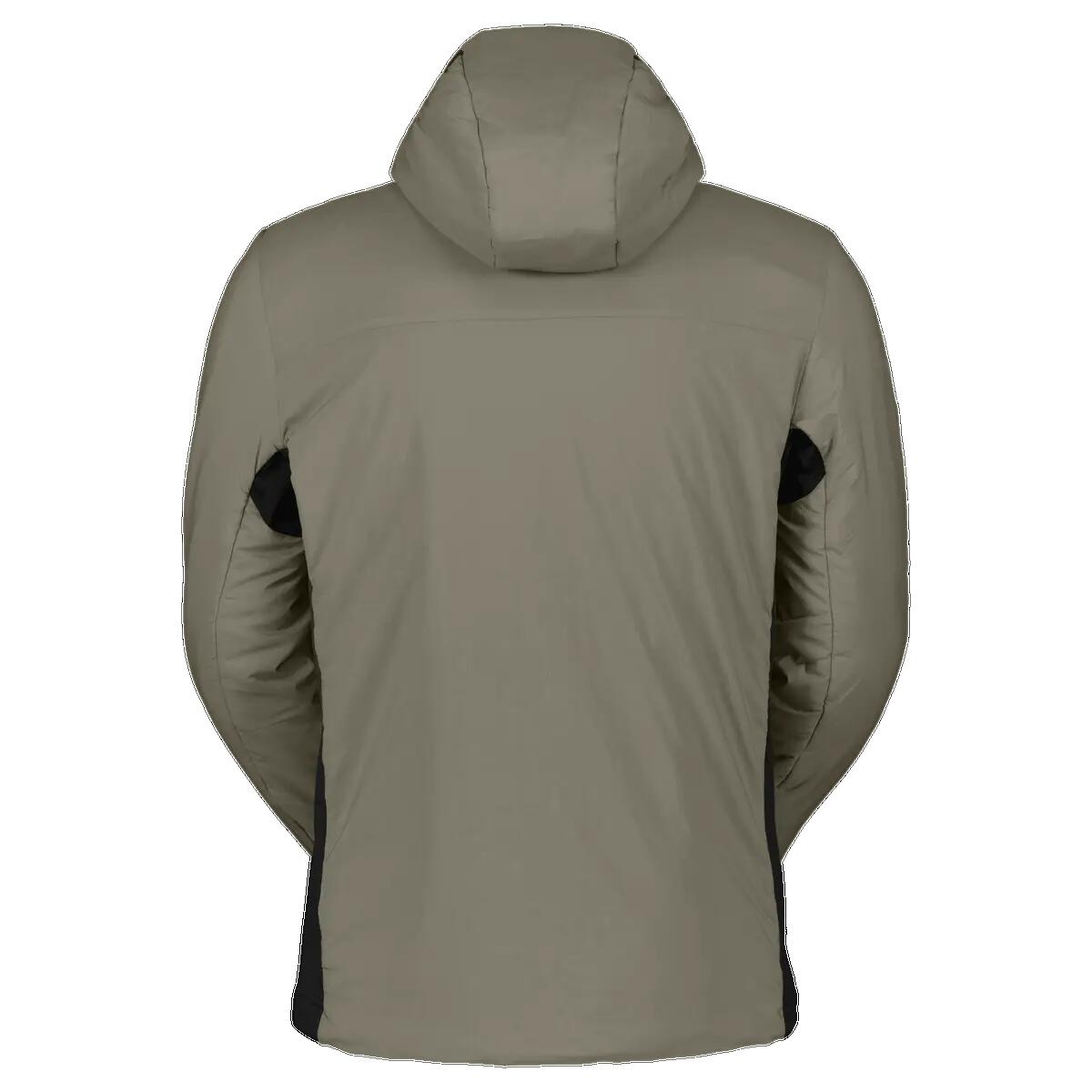 Scott Insuloft Light fleece vest grijs/zwart heren 2/2