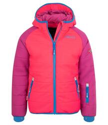 Veste de ski pour enfants Hafjell PRO Imperméable et coupe-vent Rouge