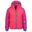 Veste de ski pour enfants Hafjell PRO hydrofuge rose foncé / rose clair / bleu