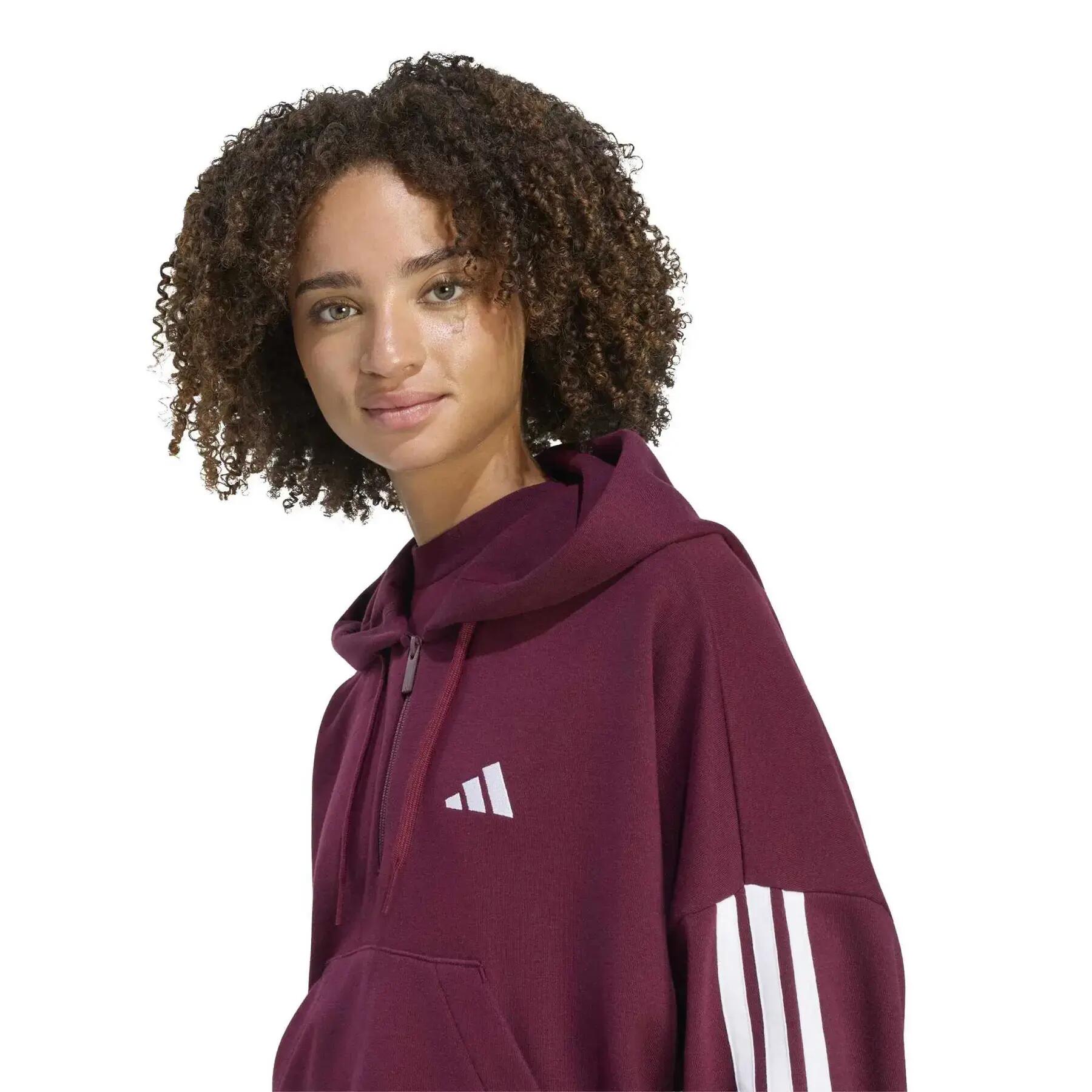 3 Csíkos Melegítőkabát Női adidas 5/6