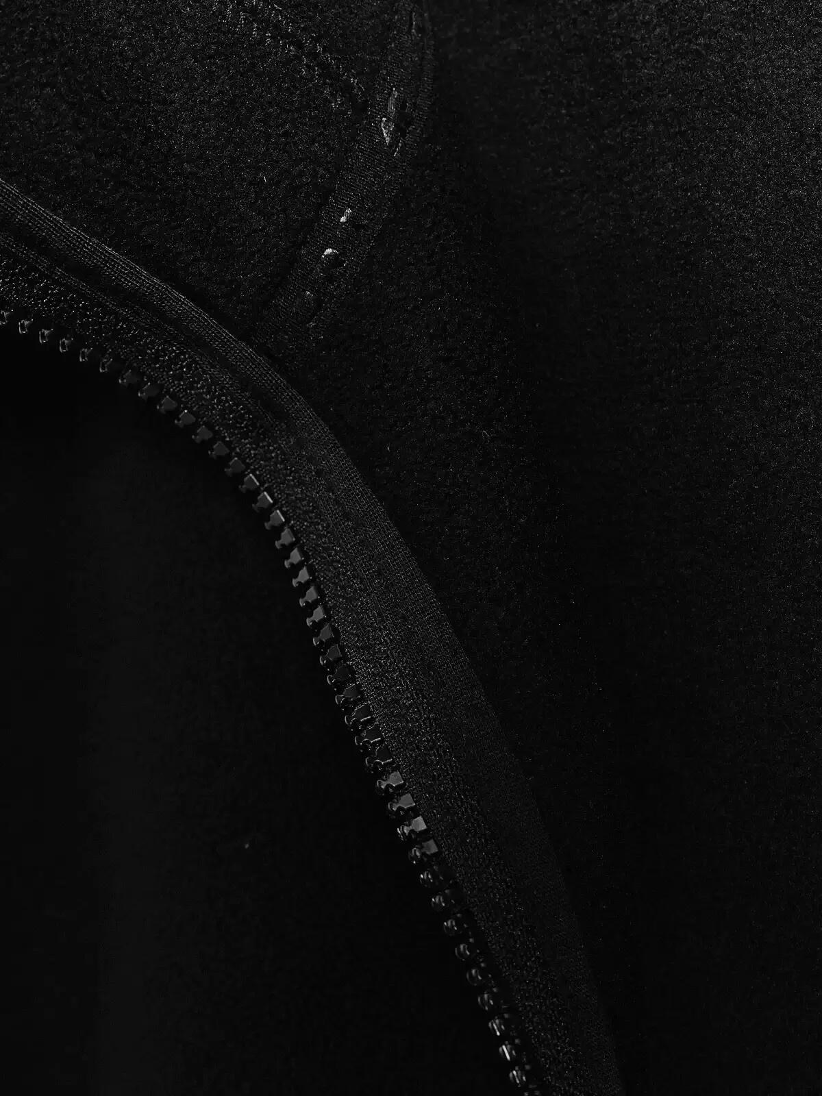 Bluza polarowa z kapturem męska 4F 4FWMM00TFLEM488 4/7