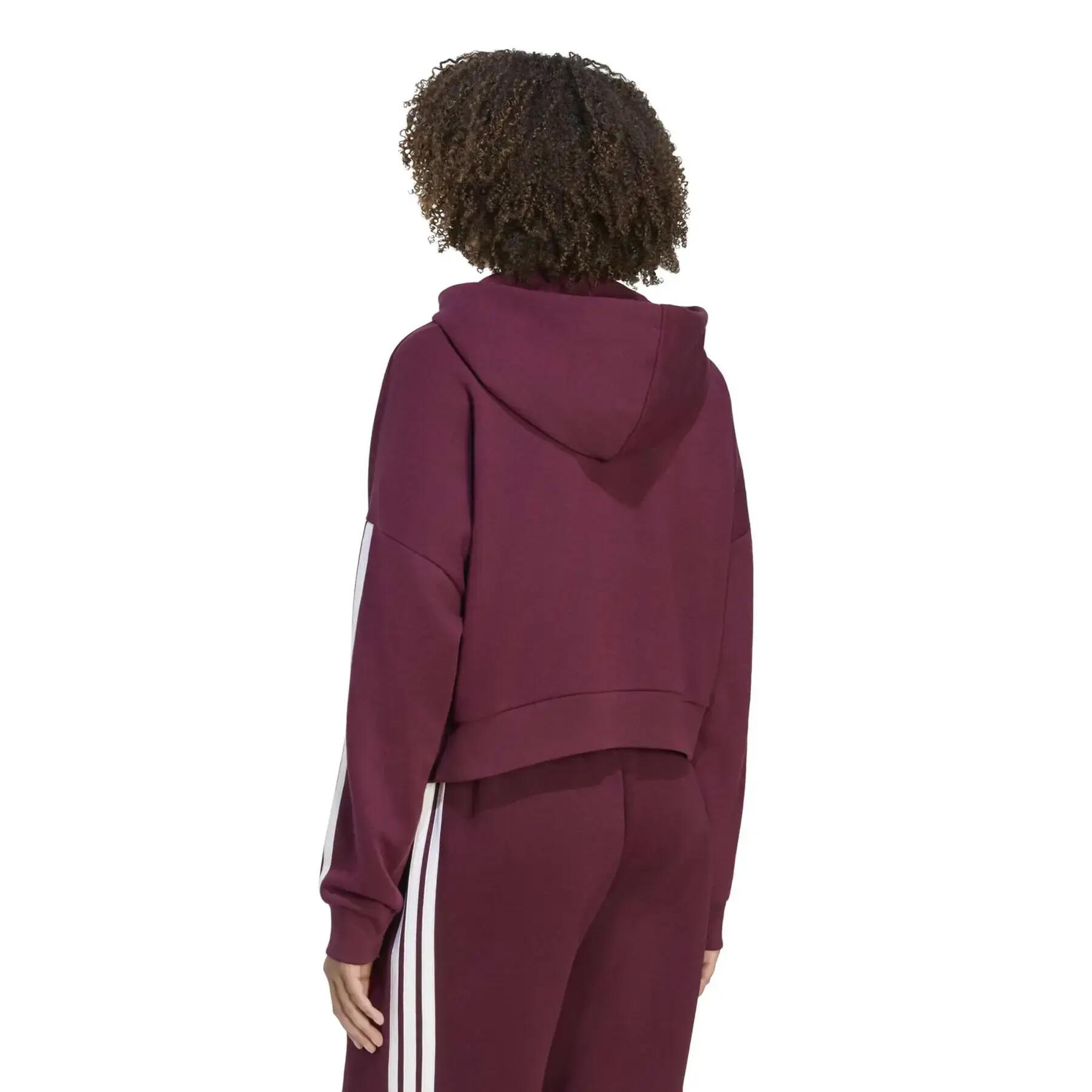 3 Csíkos Melegítőkabát Női adidas 4/6