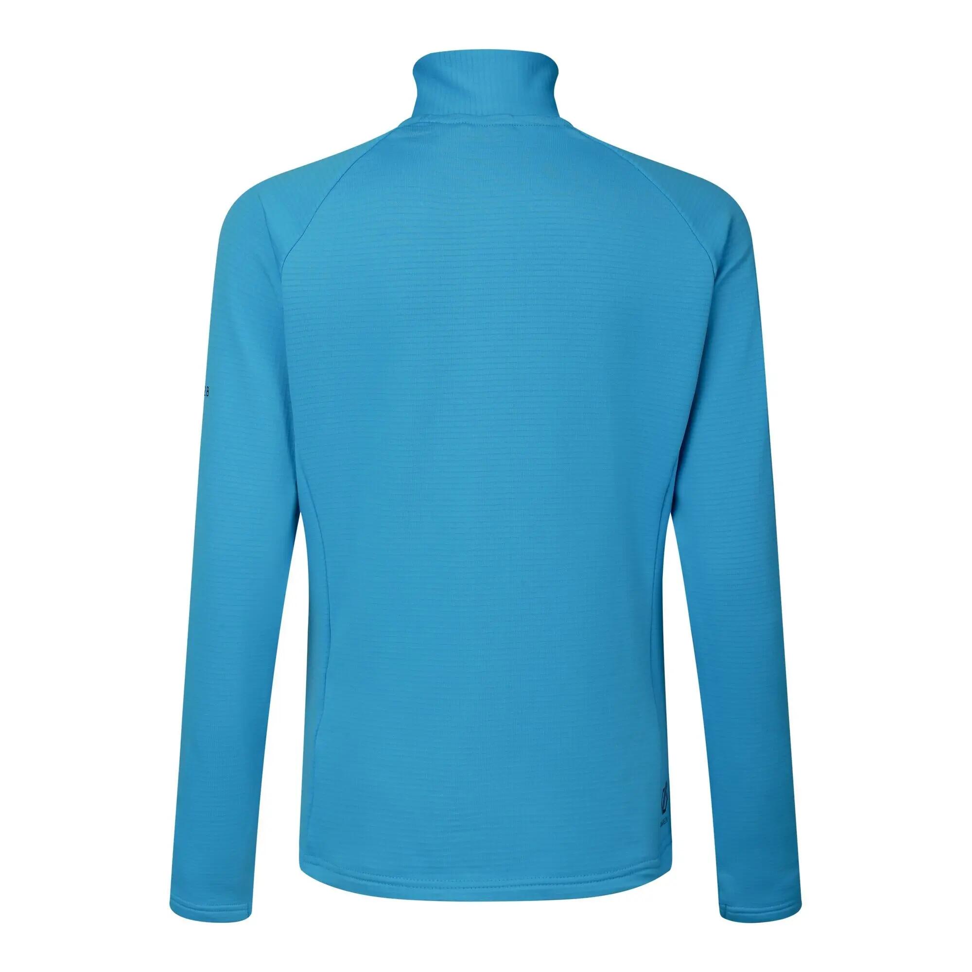 Womens/Ladies Lowline Core Stretch Full Zip Midlayer (Elysium Blue) 3/7