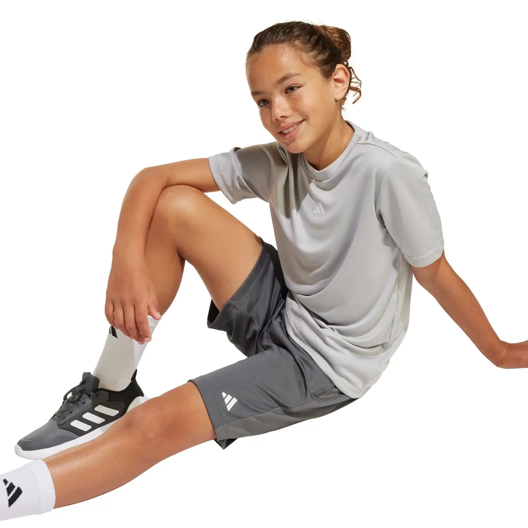 Klassieke korte coupe met kindlogo adidas Essentials 7/7
