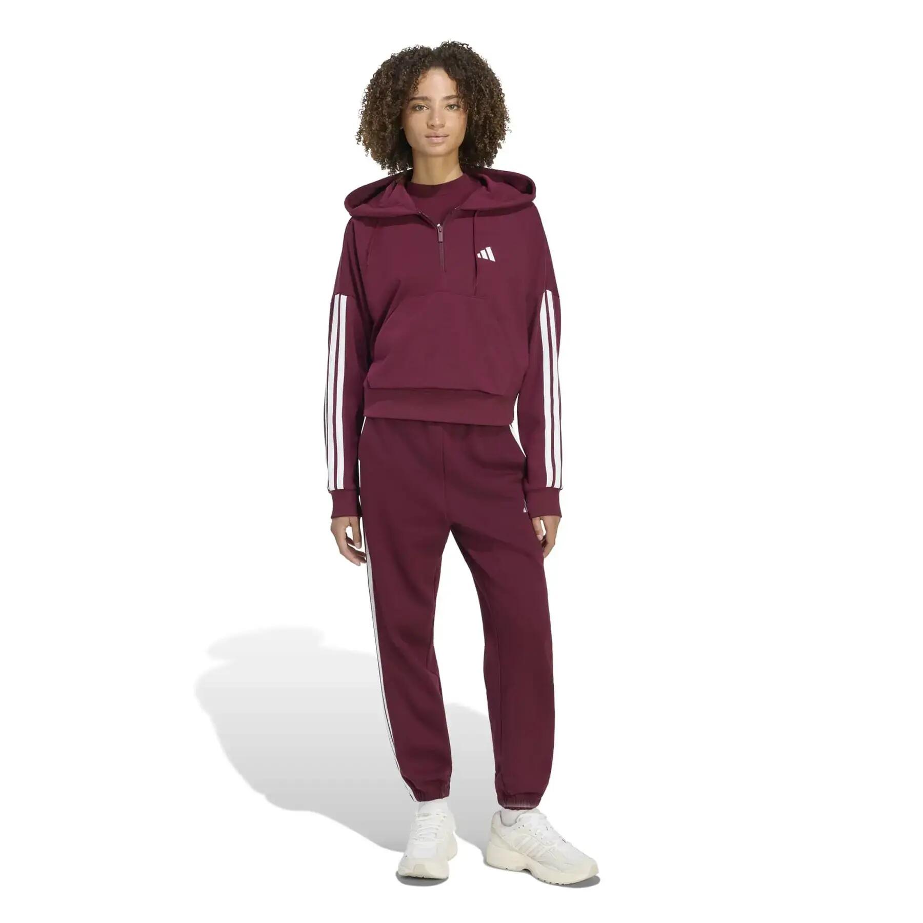 3 Csíkos Melegítőkabát Női adidas 3/6