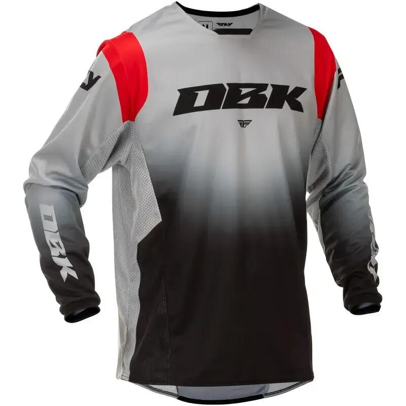 Koszulka motocyklowa crossowa Fly Racing Kinetic DBK Special Edition 3/4