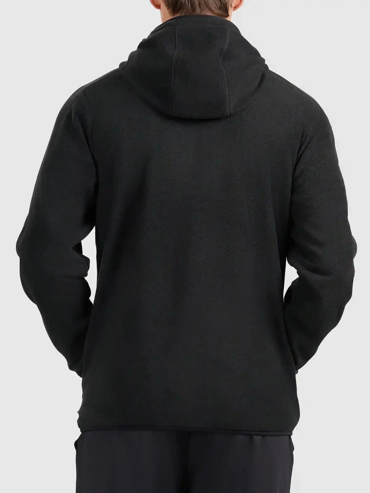 Bluza polarowa z kapturem męska 4F 4FWMM00TFLEM488 2/7