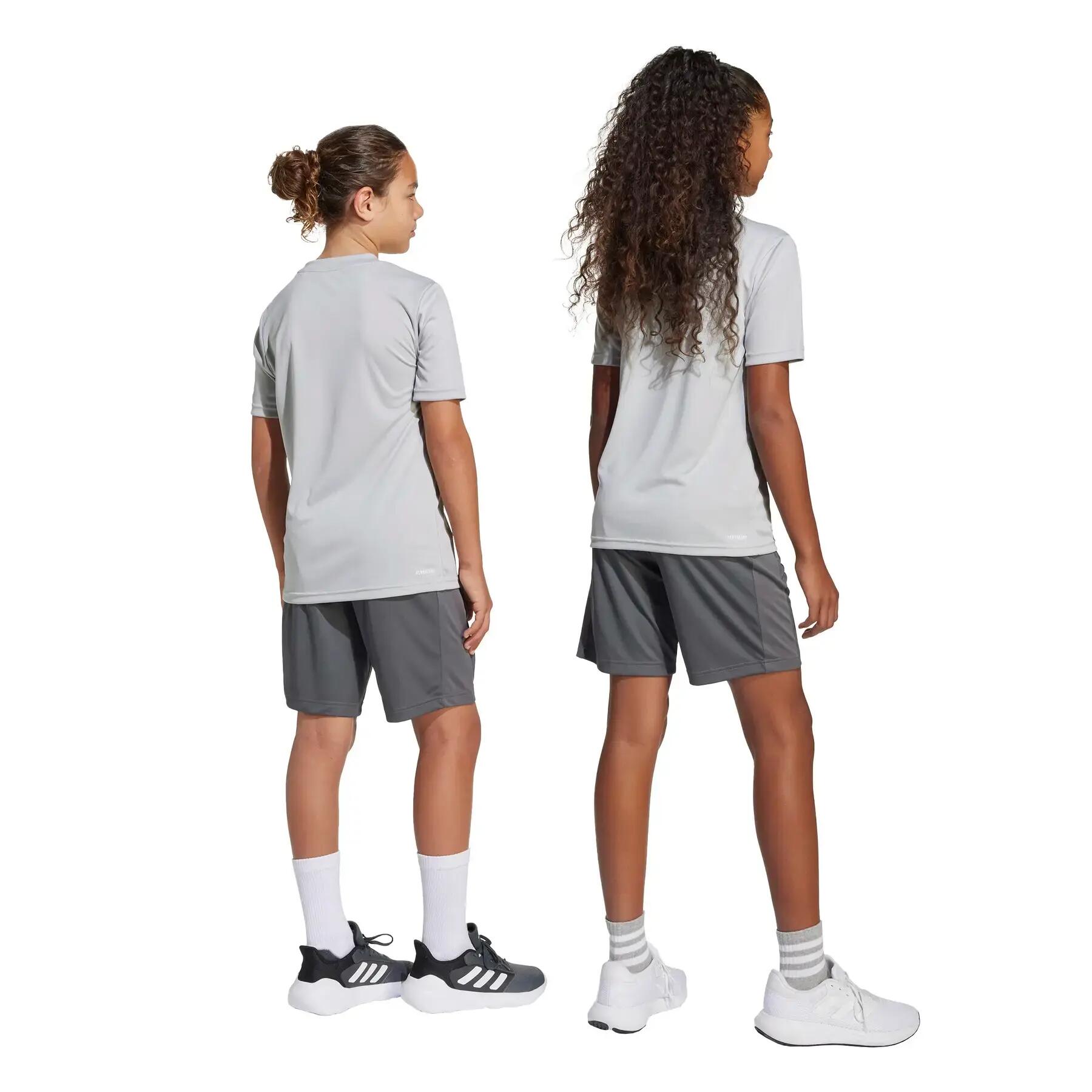 Klassieke korte coupe met kindlogo adidas Essentials 6/7