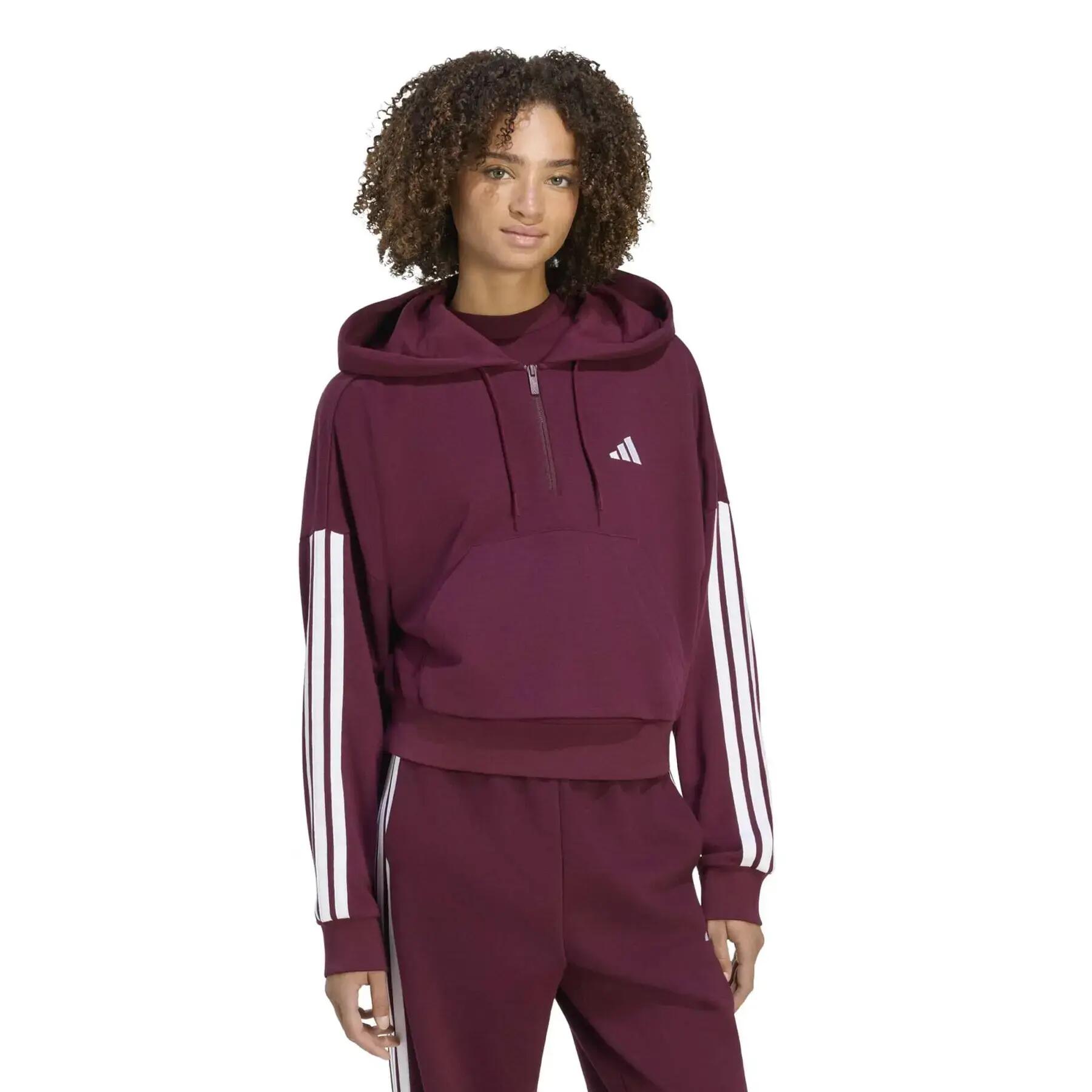 3 Csíkos Melegítőkabát Női adidas 2/6