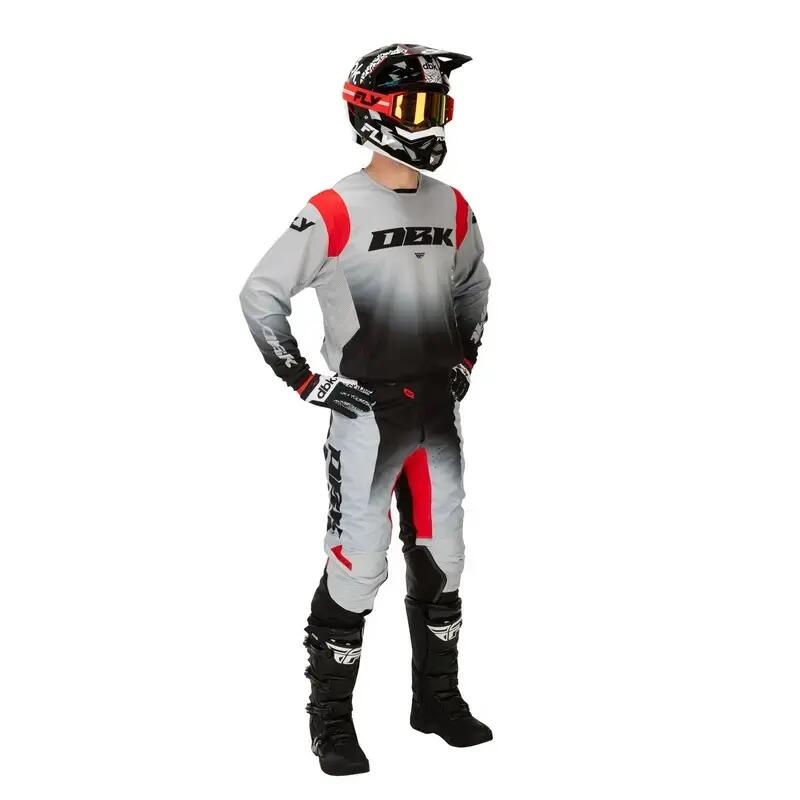 Koszulka motocyklowa crossowa Fly Racing Kinetic DBK Special Edition 2/4