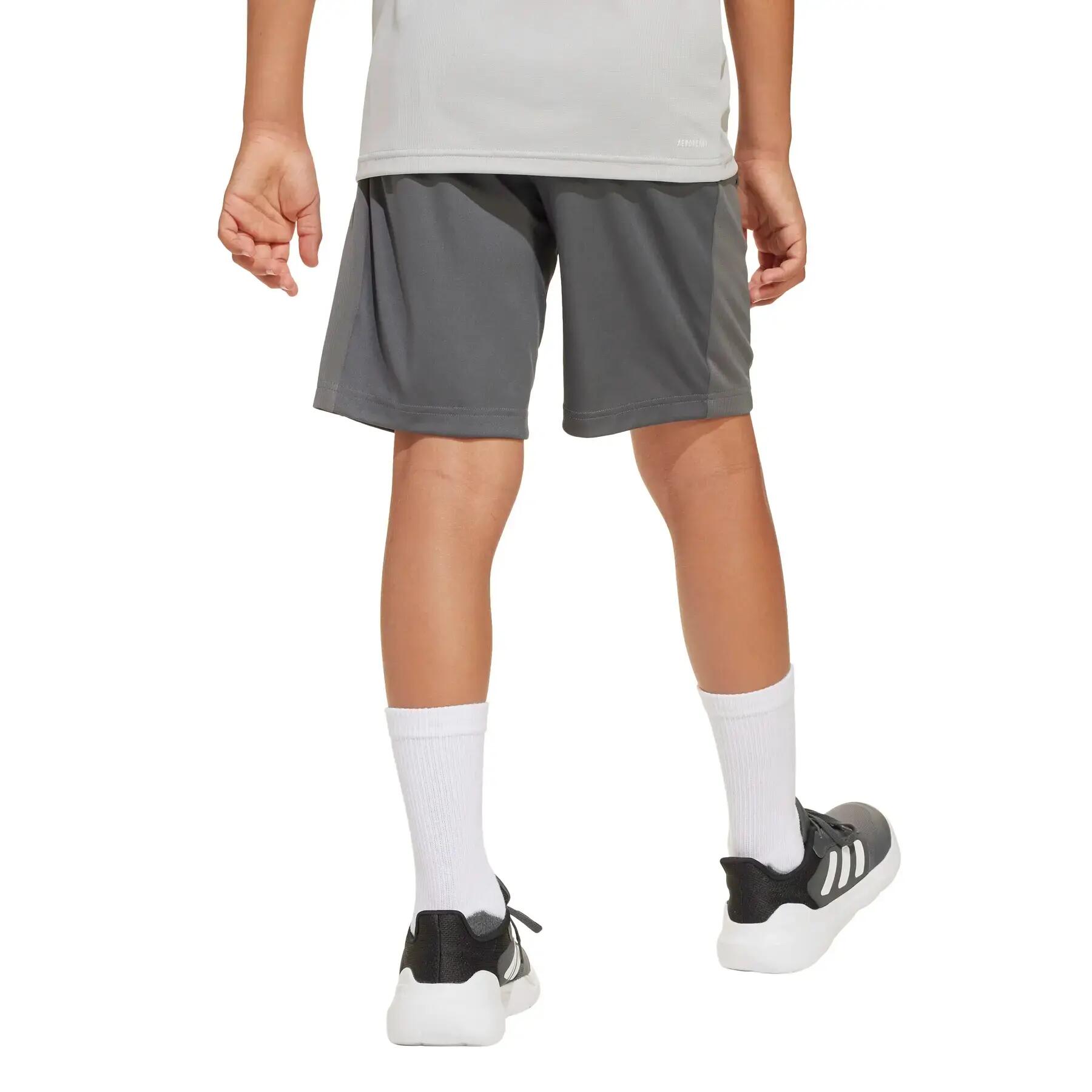 Klassieke korte coupe met kindlogo adidas Essentials 5/7