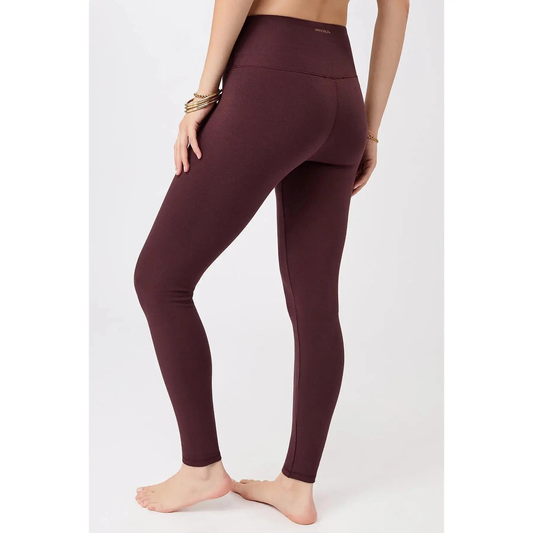 Leggings mit V-Bund für Damen Mandala Wrap 2/3