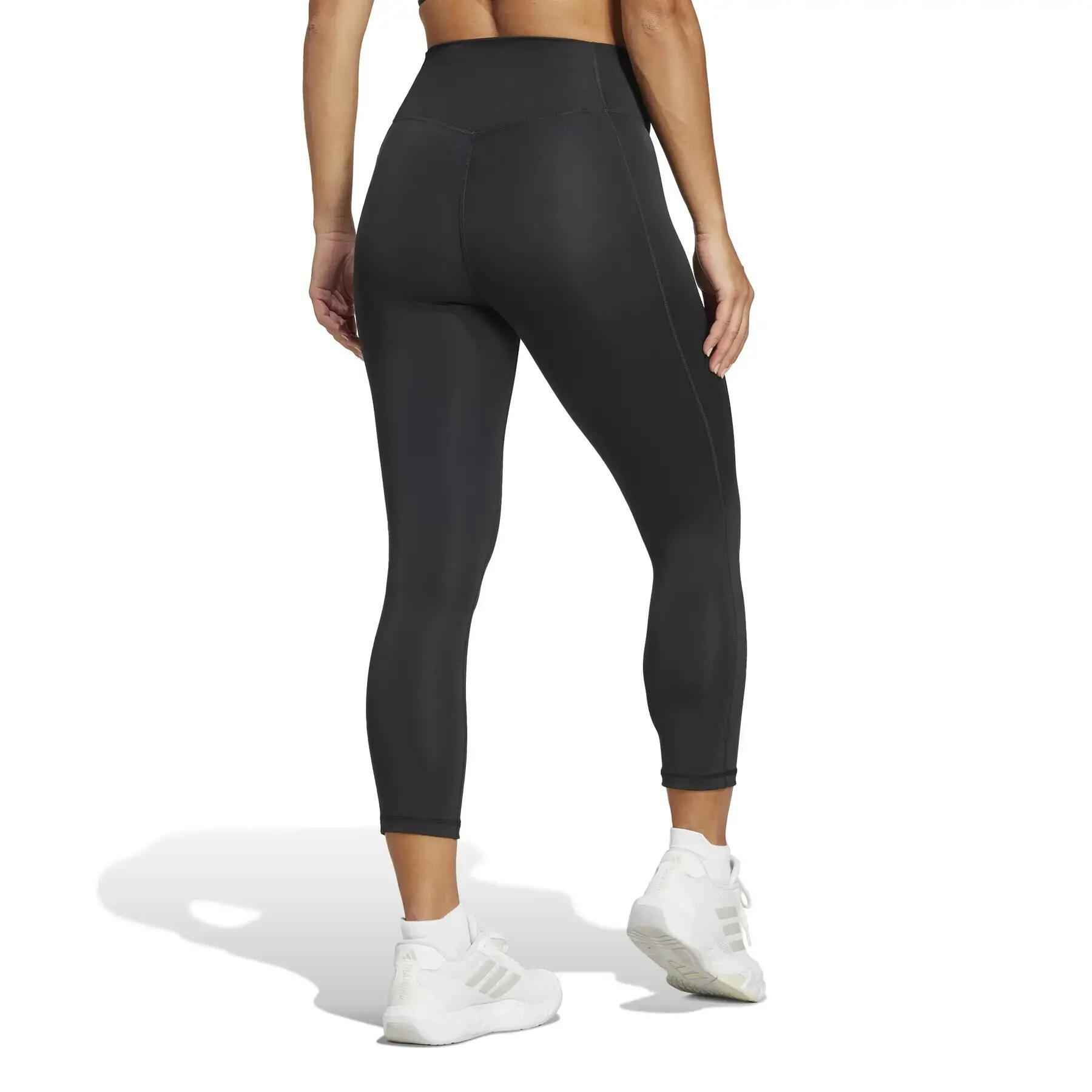 Damskie legginsy 3/4 adidas Optime Essentials 4/6