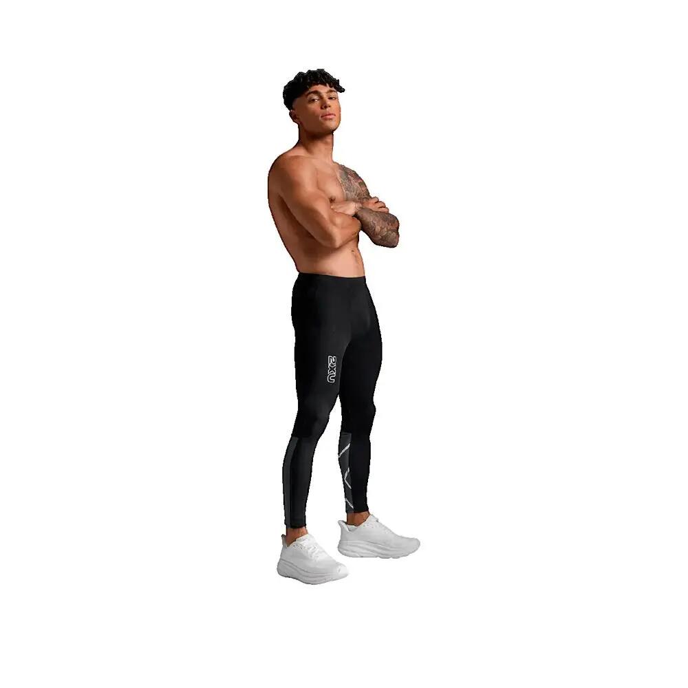 Collants de compression 2XU Light Speed React Zwart 3/5