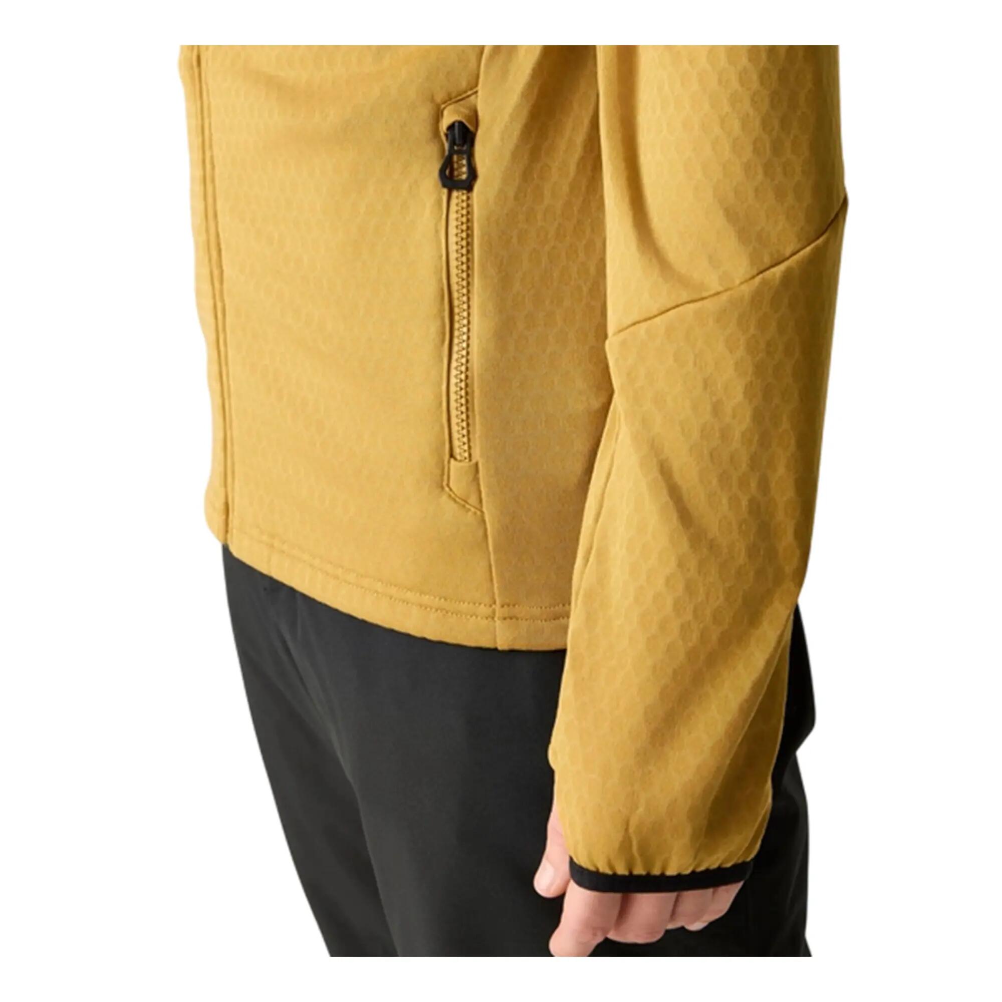 "Venture" Midlayer für , mit Kapuze, Stretch Herren Holzbraun 7/7