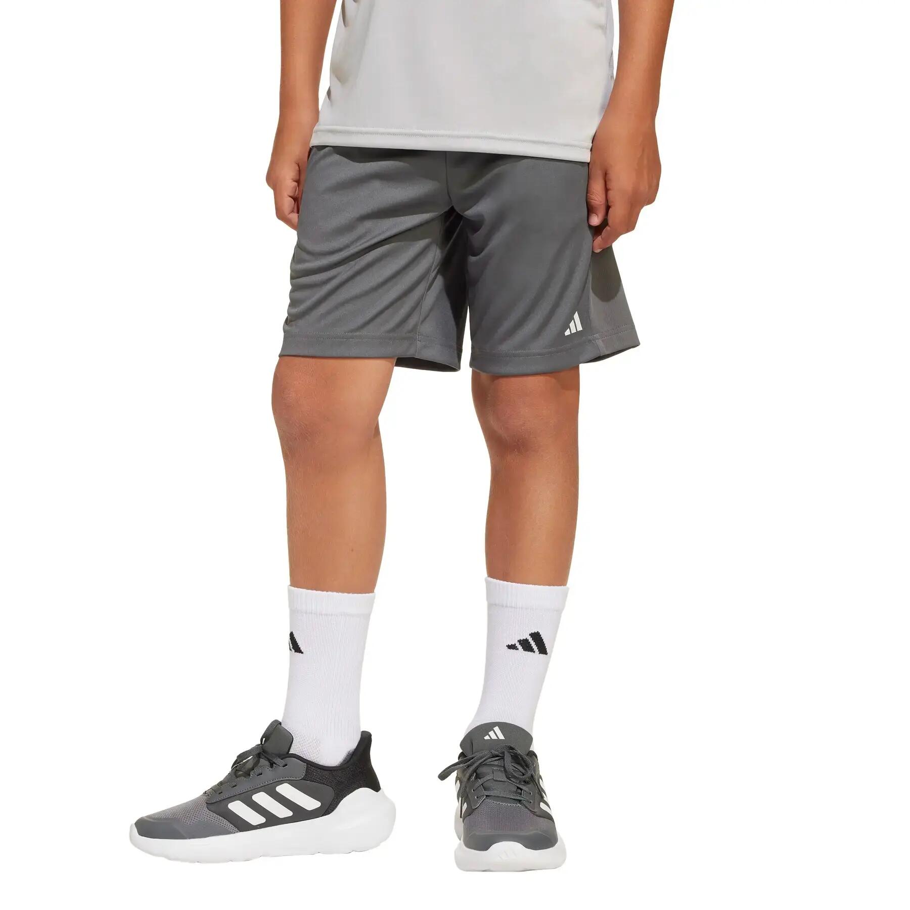 Klassieke korte coupe met kindlogo adidas Essentials 2/7