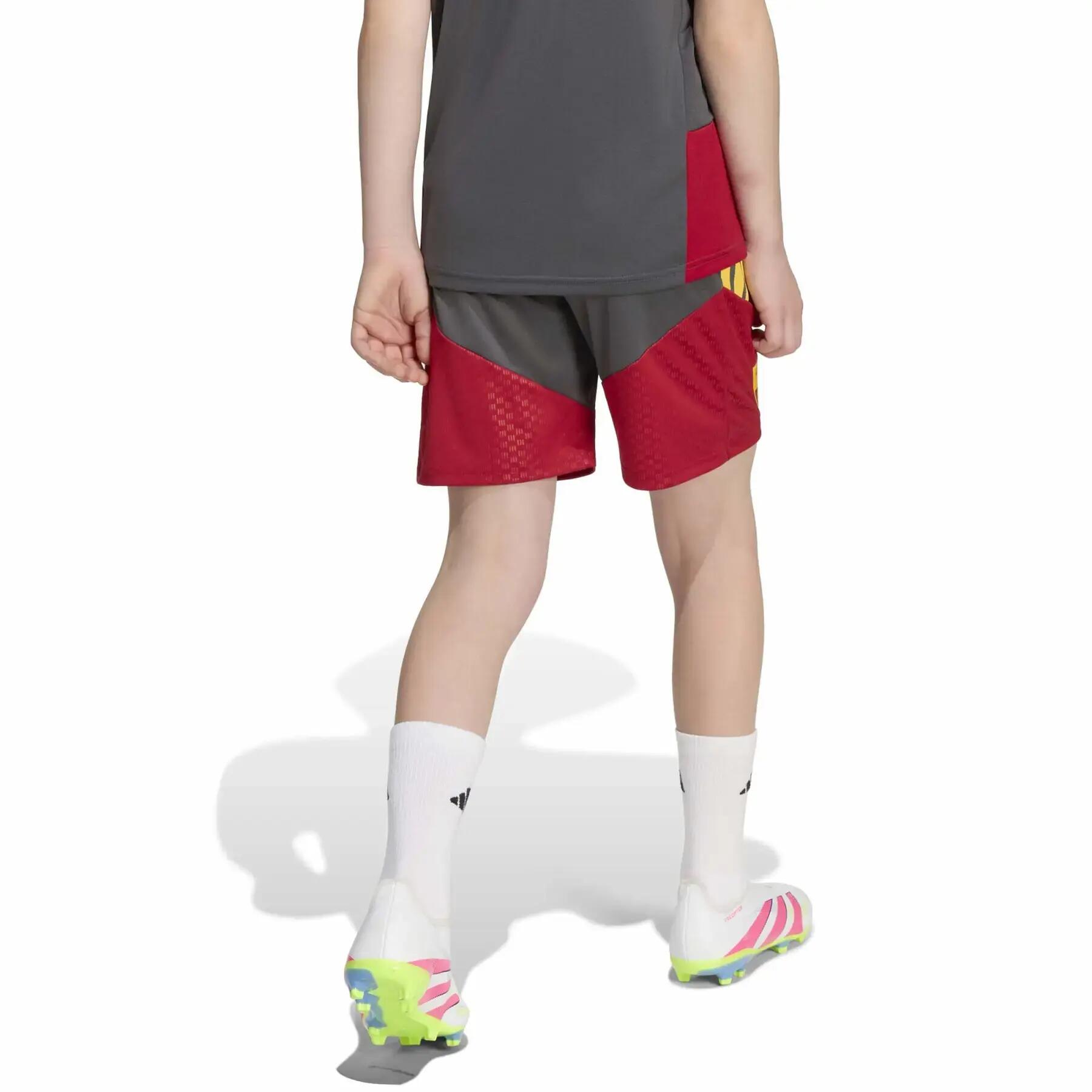 Shorts de competição criança AS Roma Competition Tiro 26 5/7