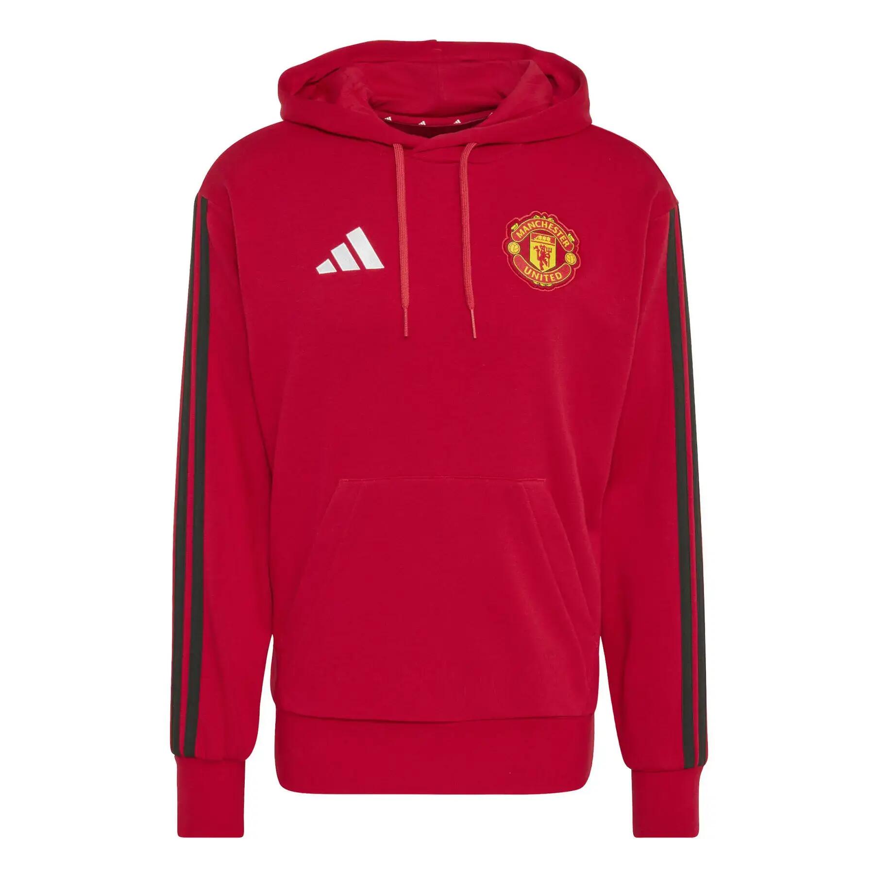 Sweatshirt com capuz Manchester United DNA 2026/27 1/6