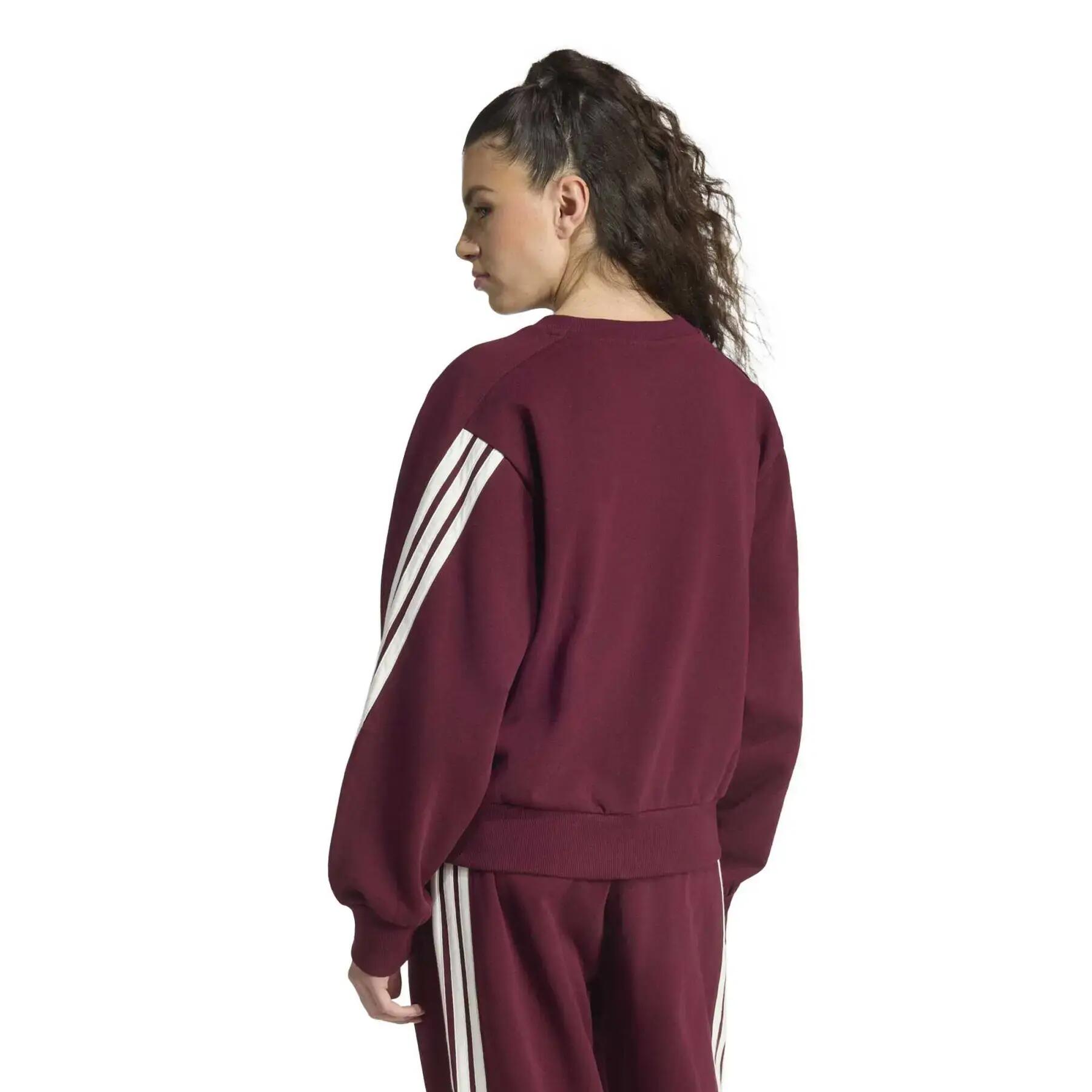 Sweatshirt femme adidas 3-Stripes 4/6