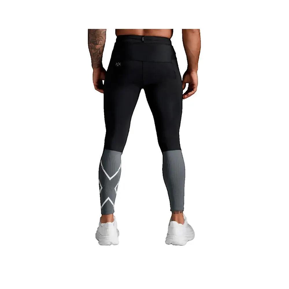 Collants de compression 2XU Light Speed React Zwart 2/5