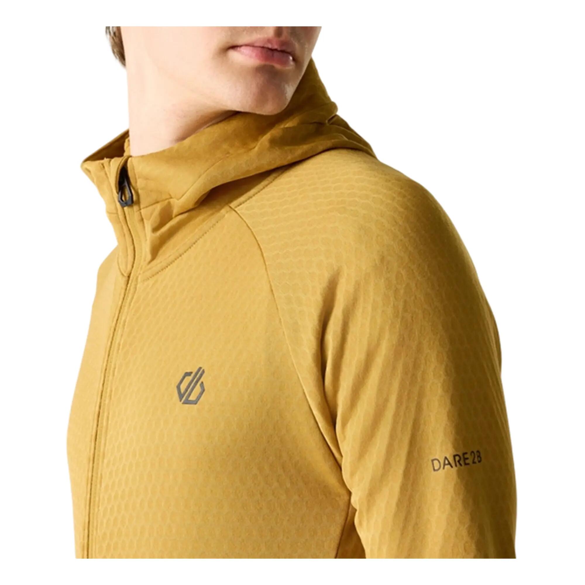 "Venture" Midlayer für , mit Kapuze, Stretch Herren Holzbraun 6/7