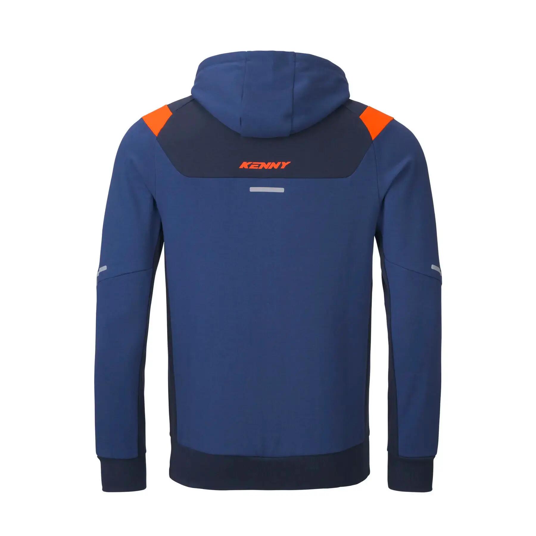 Felpa da moto con cappuccio Kenny Paddock 2/2