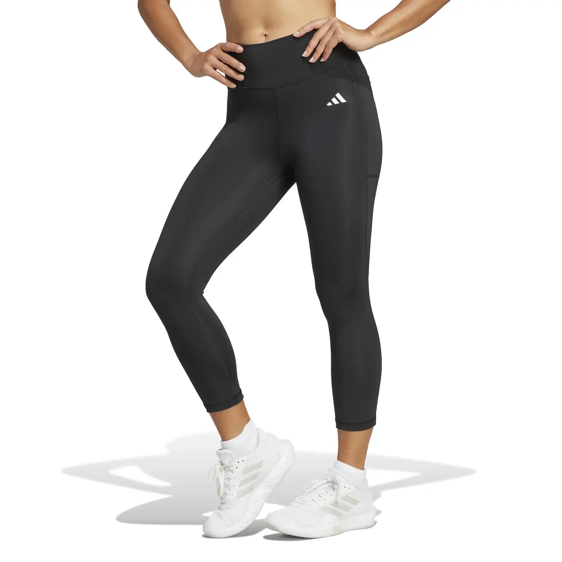 Damskie legginsy 3/4 adidas Optime Essentials 2/6