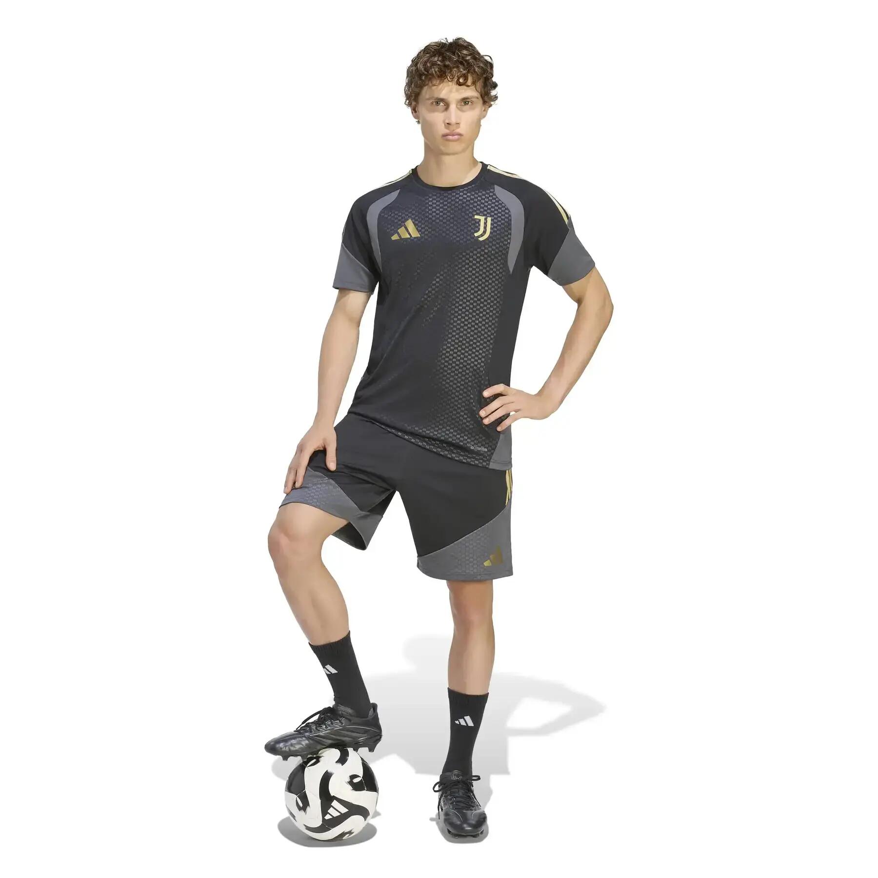 Krótki Juventus Turyn European Competition Tiro 26 4/7