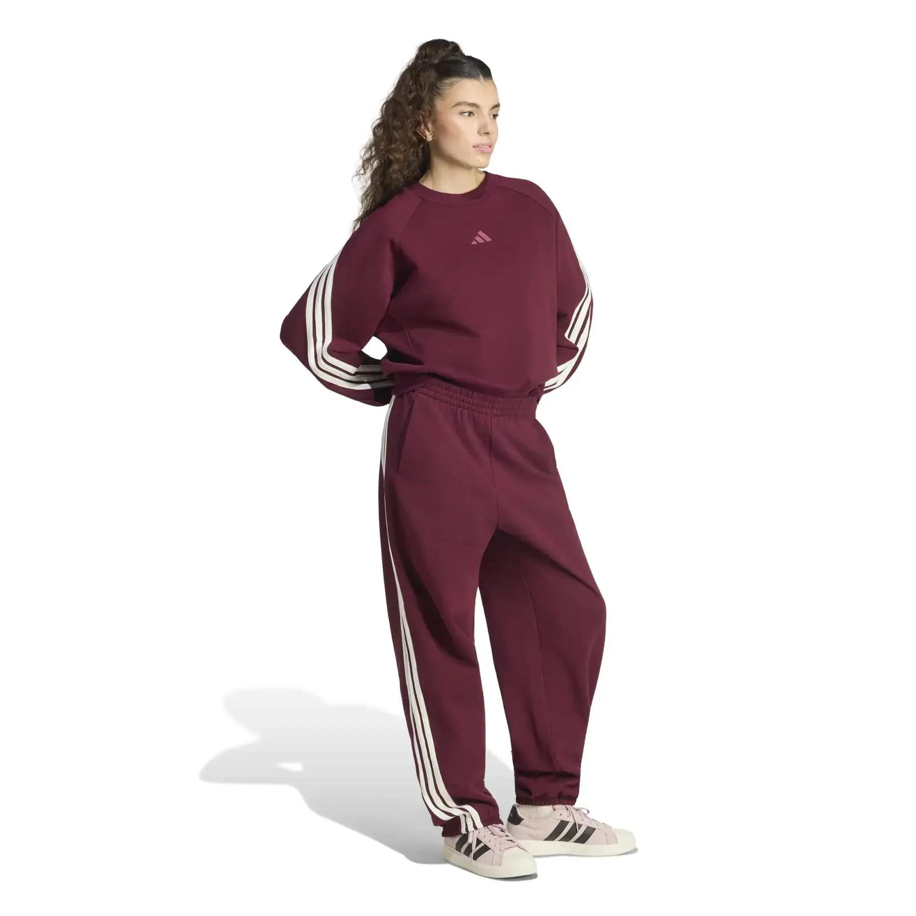 Sweatshirt femme adidas 3-Stripes 3/6