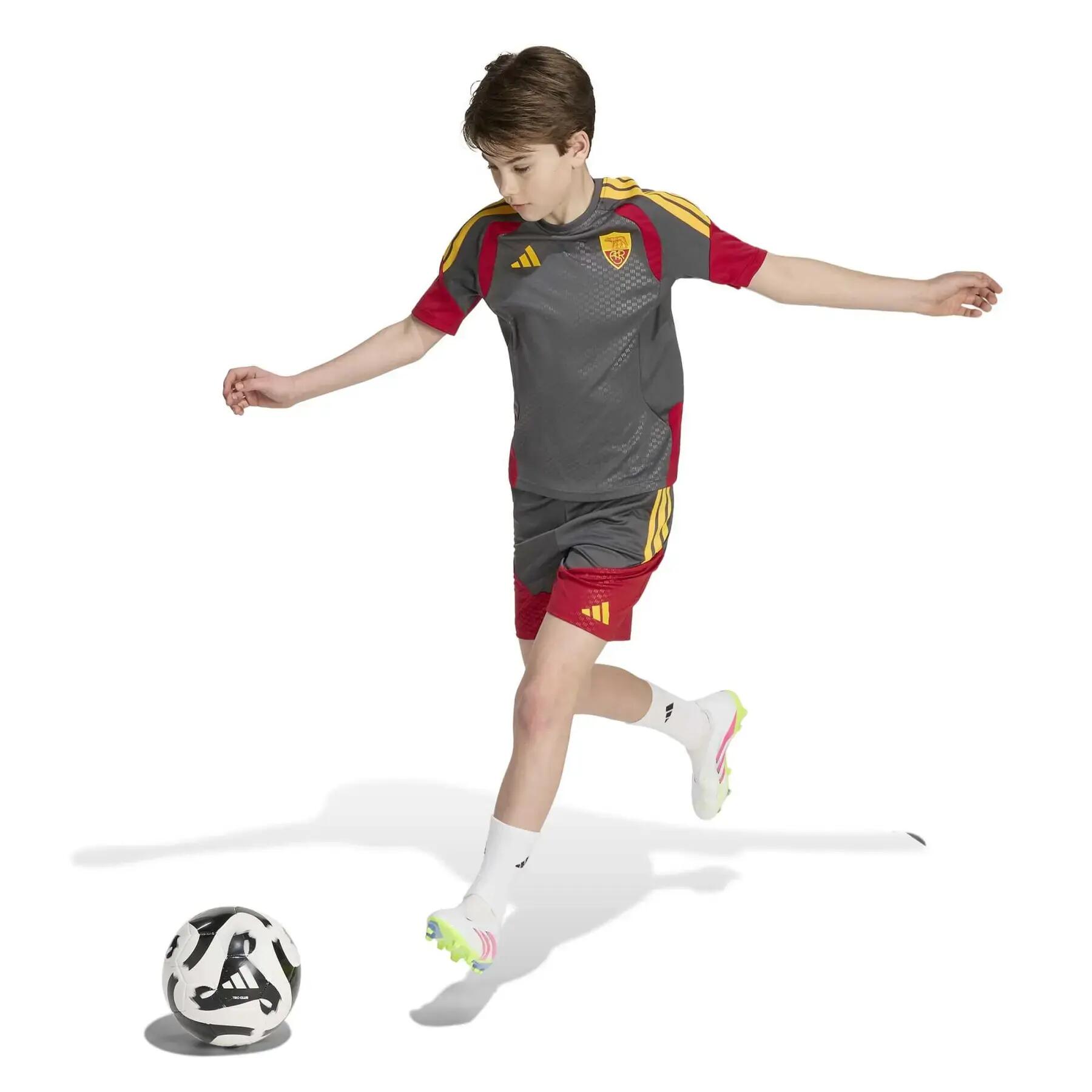Shorts de competição criança AS Roma Competition Tiro 26 3/7