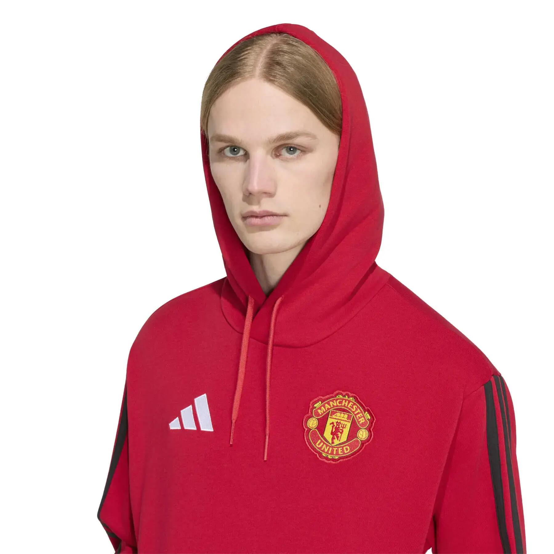 Sweatshirt com capuz Manchester United DNA 2026/27 5/6