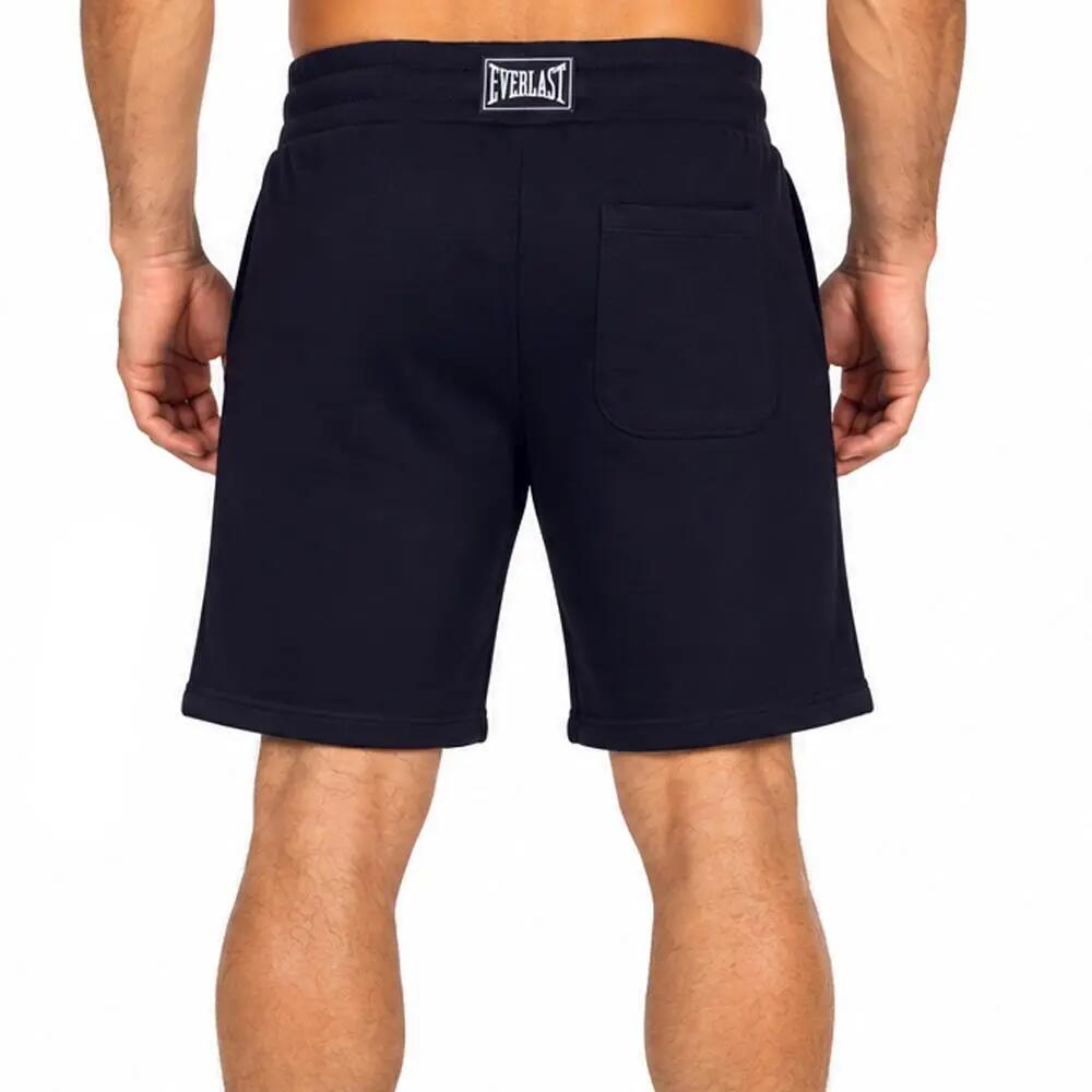 Short Bleu Marine Homme Everlast EL018 3/3