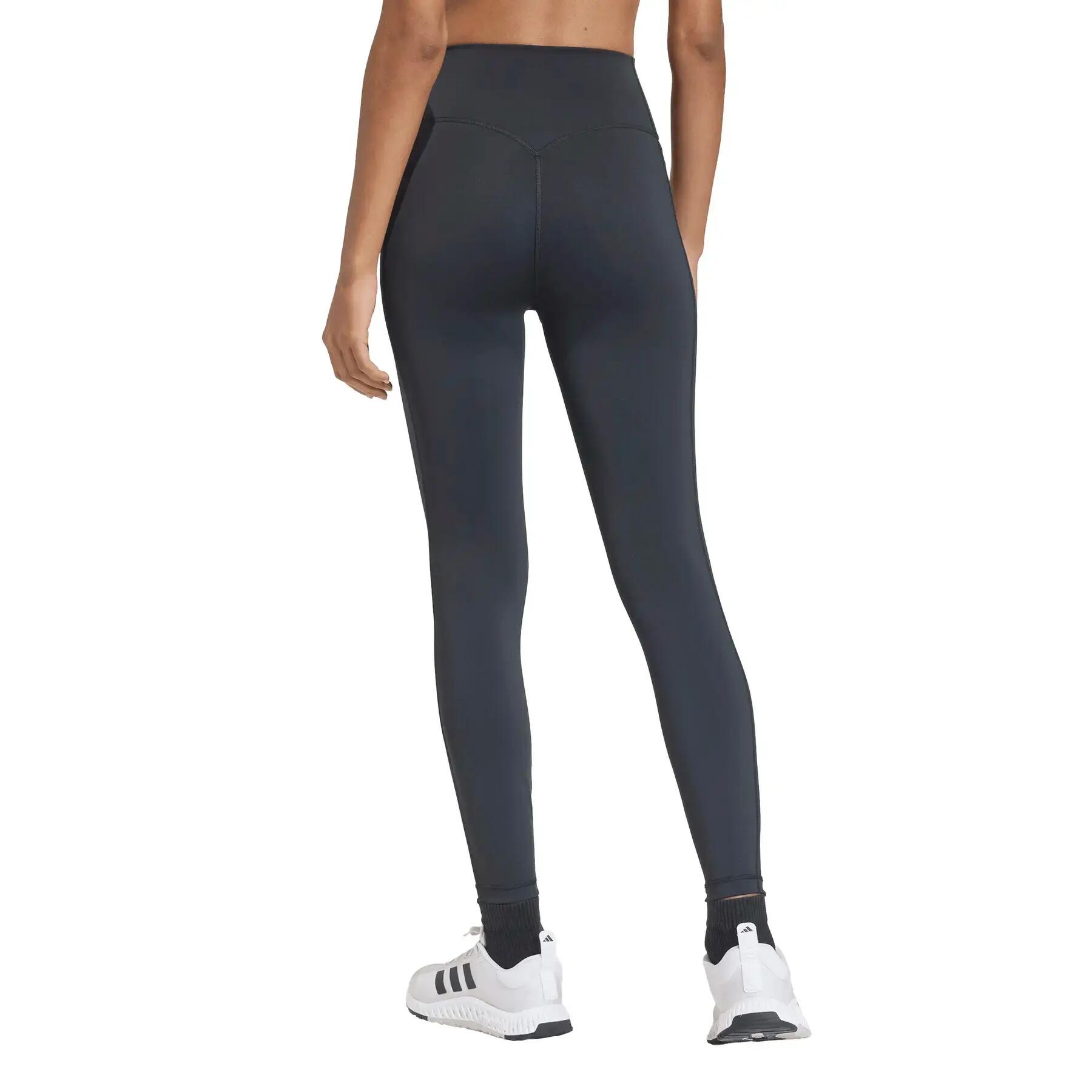 Dames legging 7/8 adidas Optime Workout 3/6