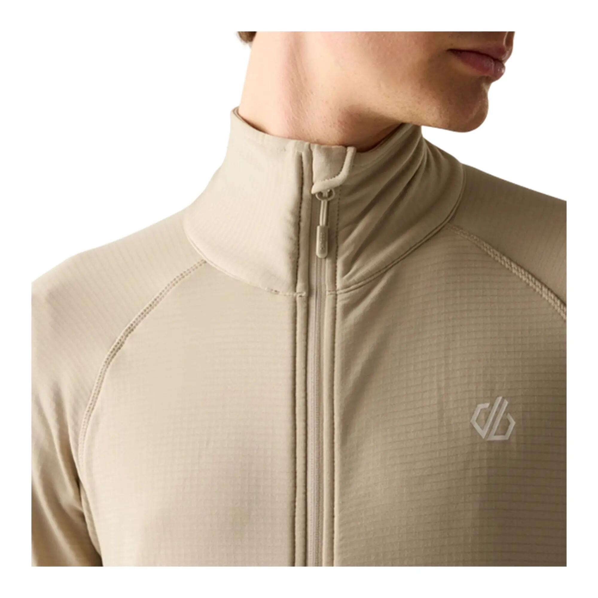 Midlayer Elasticizzato Cerniera Su Intera Lunghezza Uomo Dare 2B Fuse Up Pepe 6/7