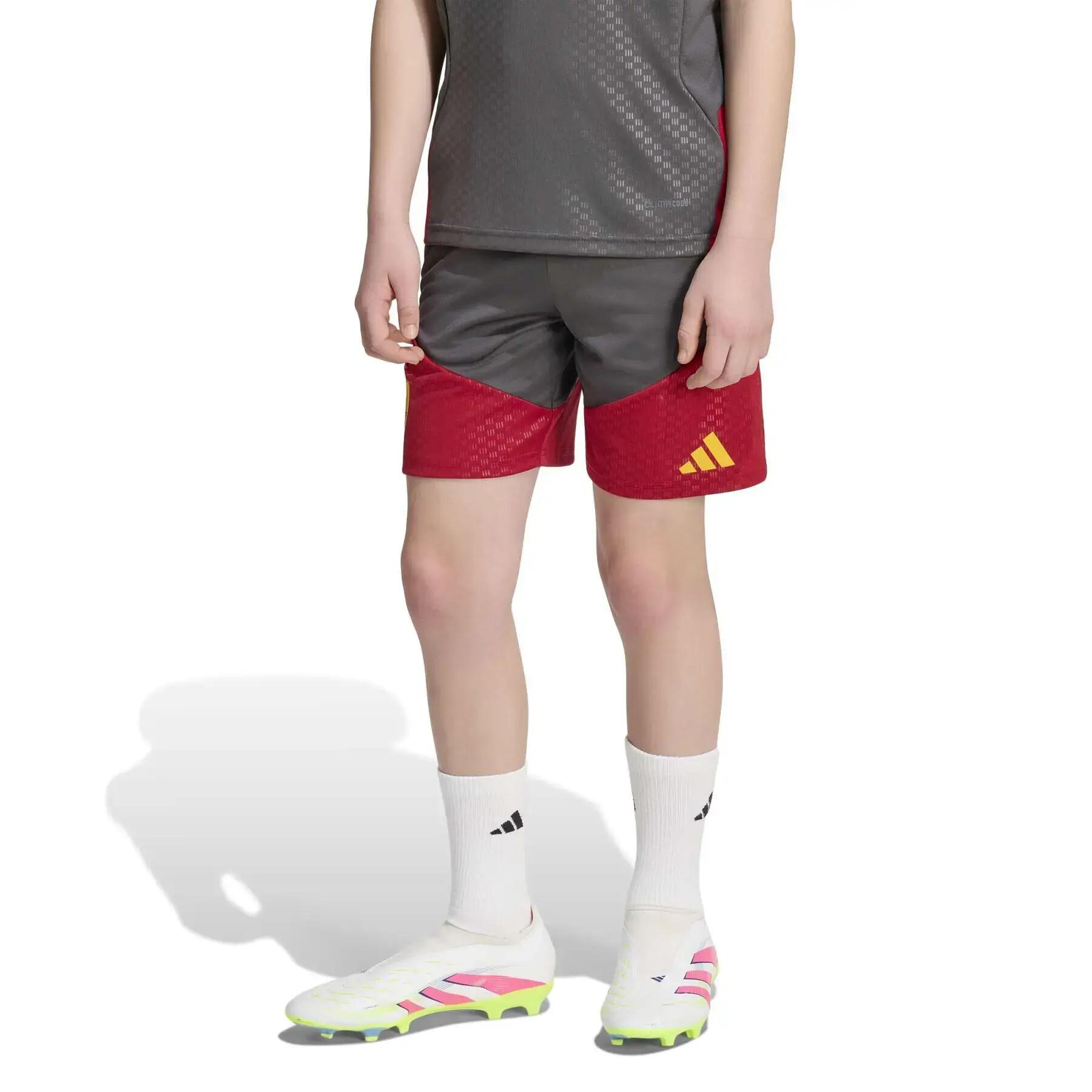 Shorts de competição criança AS Roma Competition Tiro 26 2/7